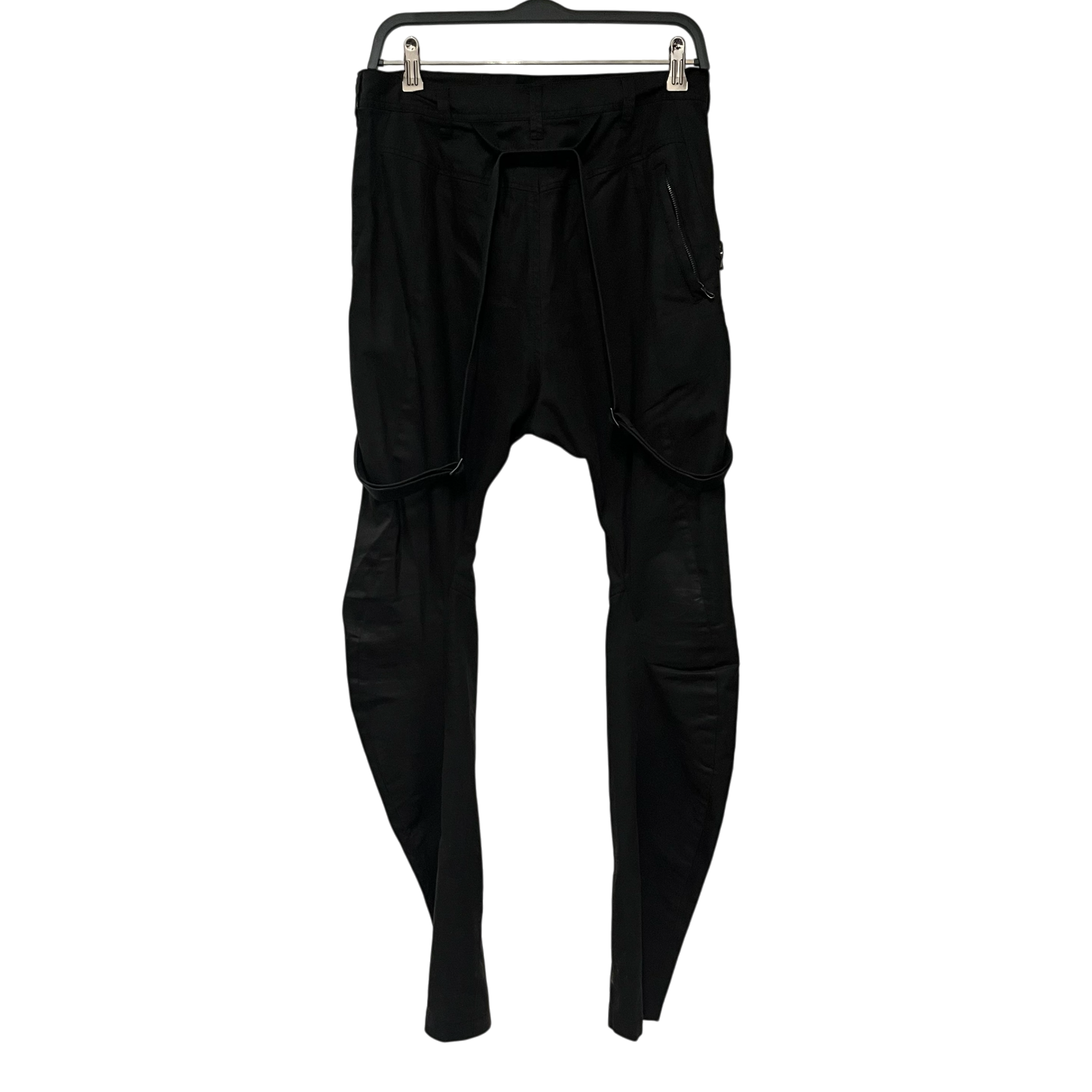 JULIUS/Cargo Pants/1/Cotton/BLK/lunarchy view 2