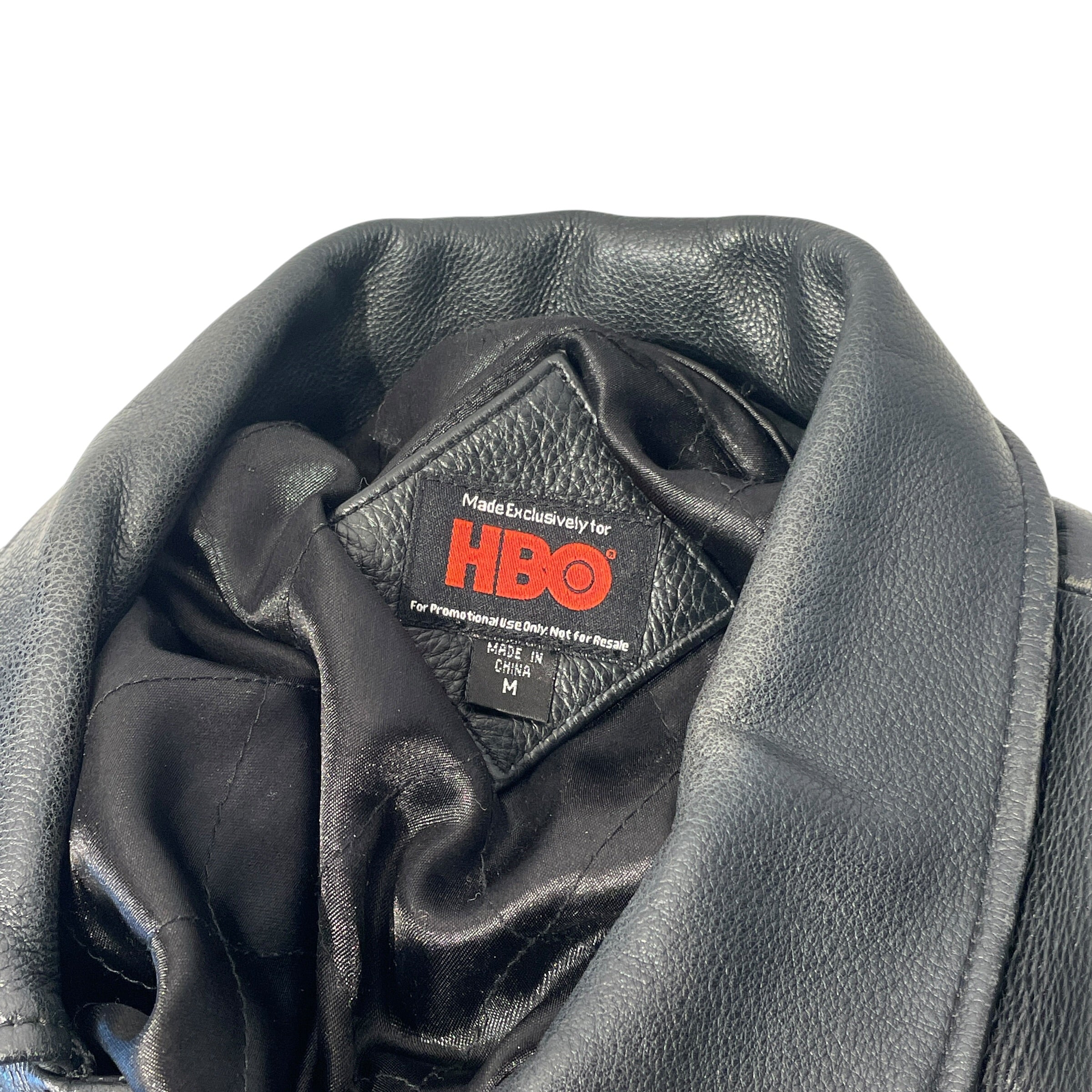 THE SOPRANOS/Leather Jkt/M/Leather/BLK/ view 3