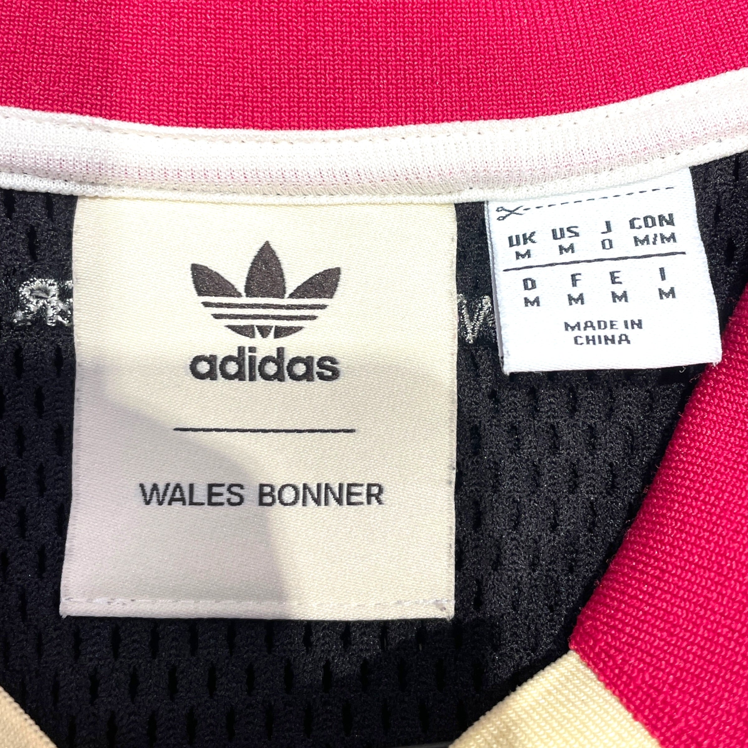 adidas/WALES BONNER/T-Shirt/M/Nylon/BLK/ view 3