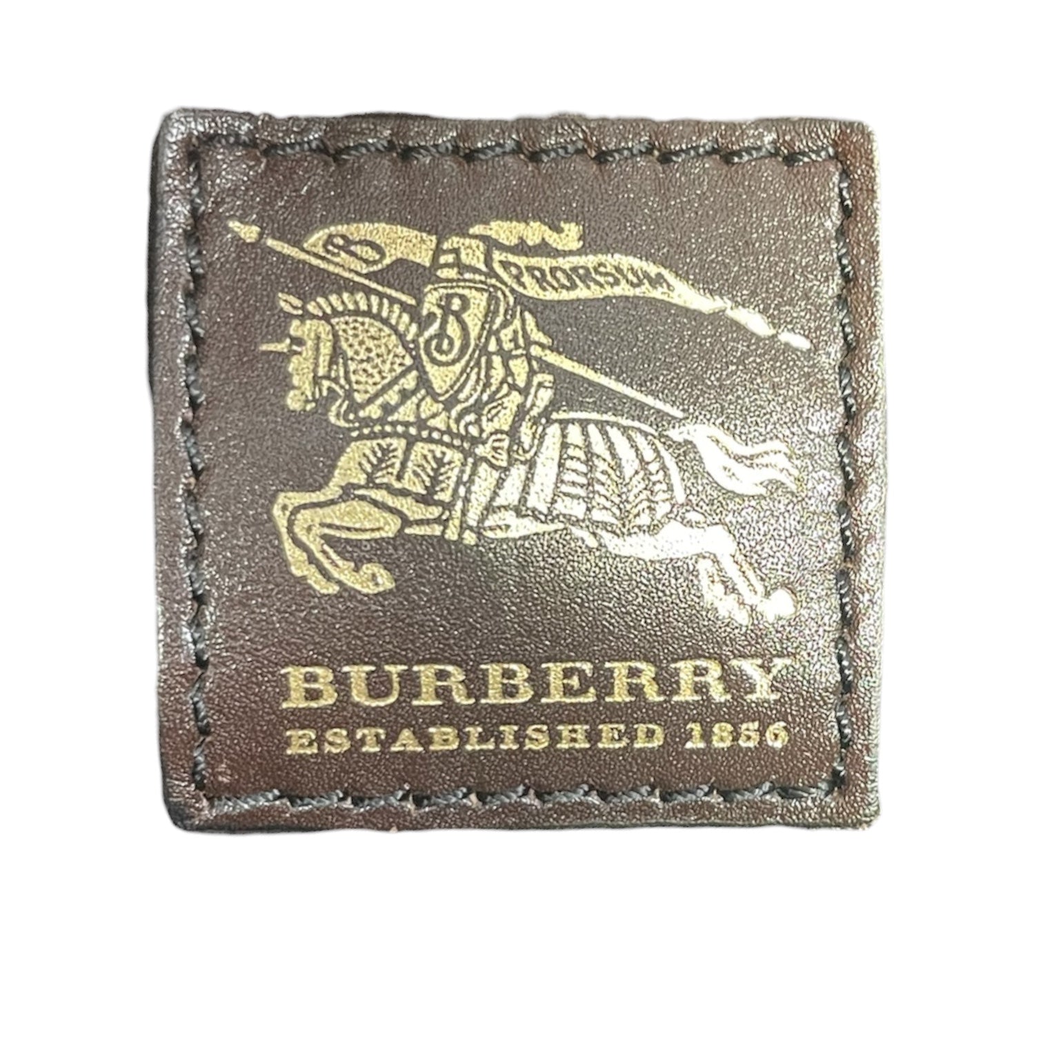BURBERRY/Tote Bag/Stripe/BEG/haymarket check tote view 4