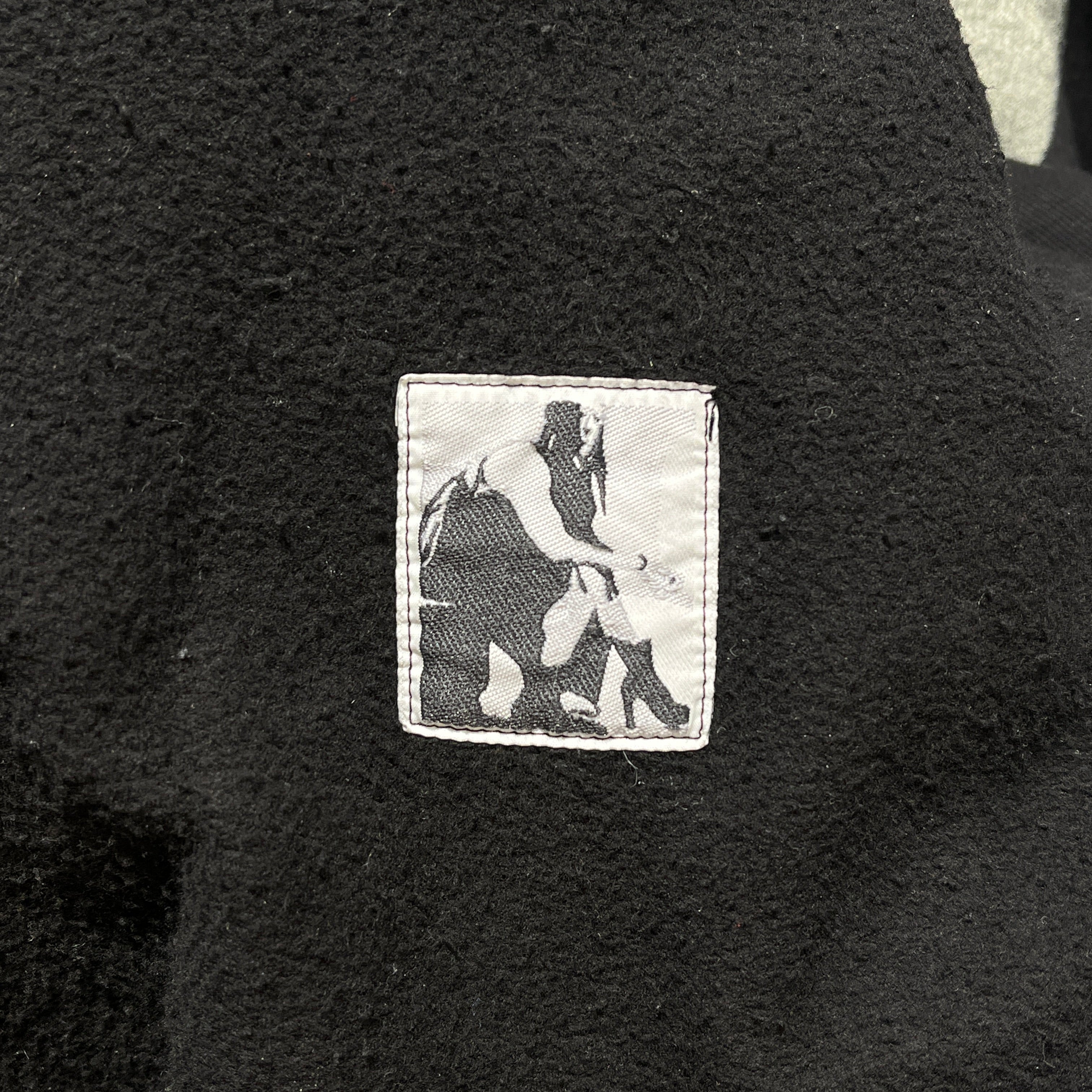 Rick Owens/Hoodie/XL/Graphic/Cotton/BLK/DRKSHDW peter hoodie view 4