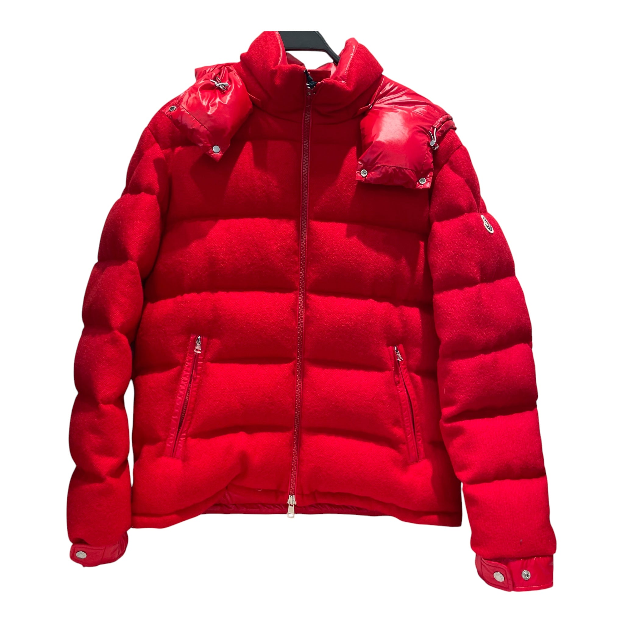 MONCLER/Coat/4/Wool/RED/Winnipeg Down Jacket view 1
