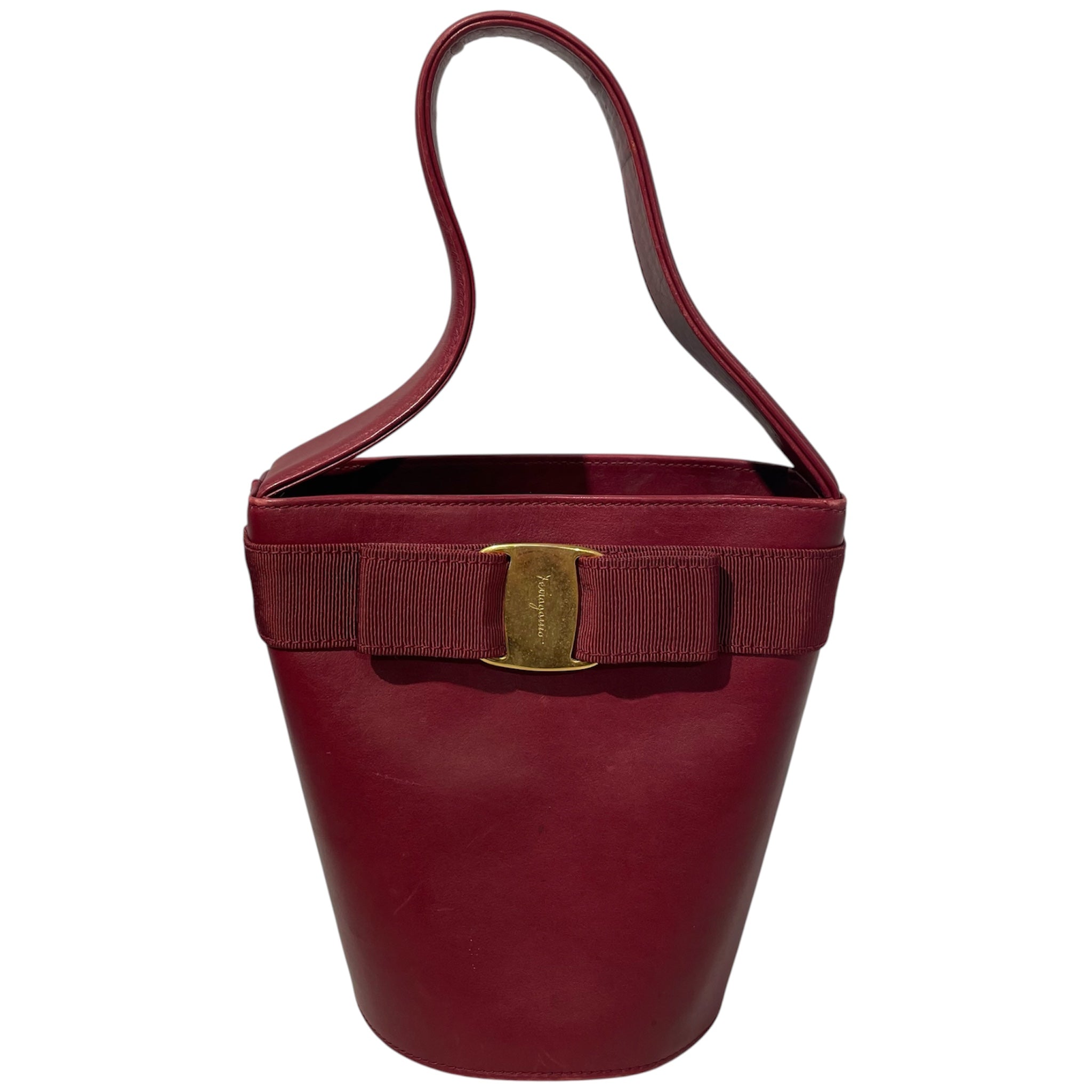 Salvatore Ferragamo/Basket Bag/Leather/BRD/ view 1