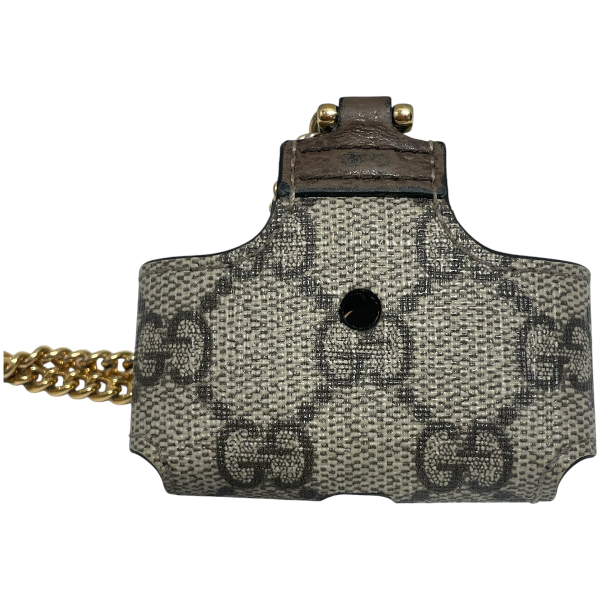 GUCCI/Accessories/Monogram/KHK/Ophidia GG Airpod Case view 3