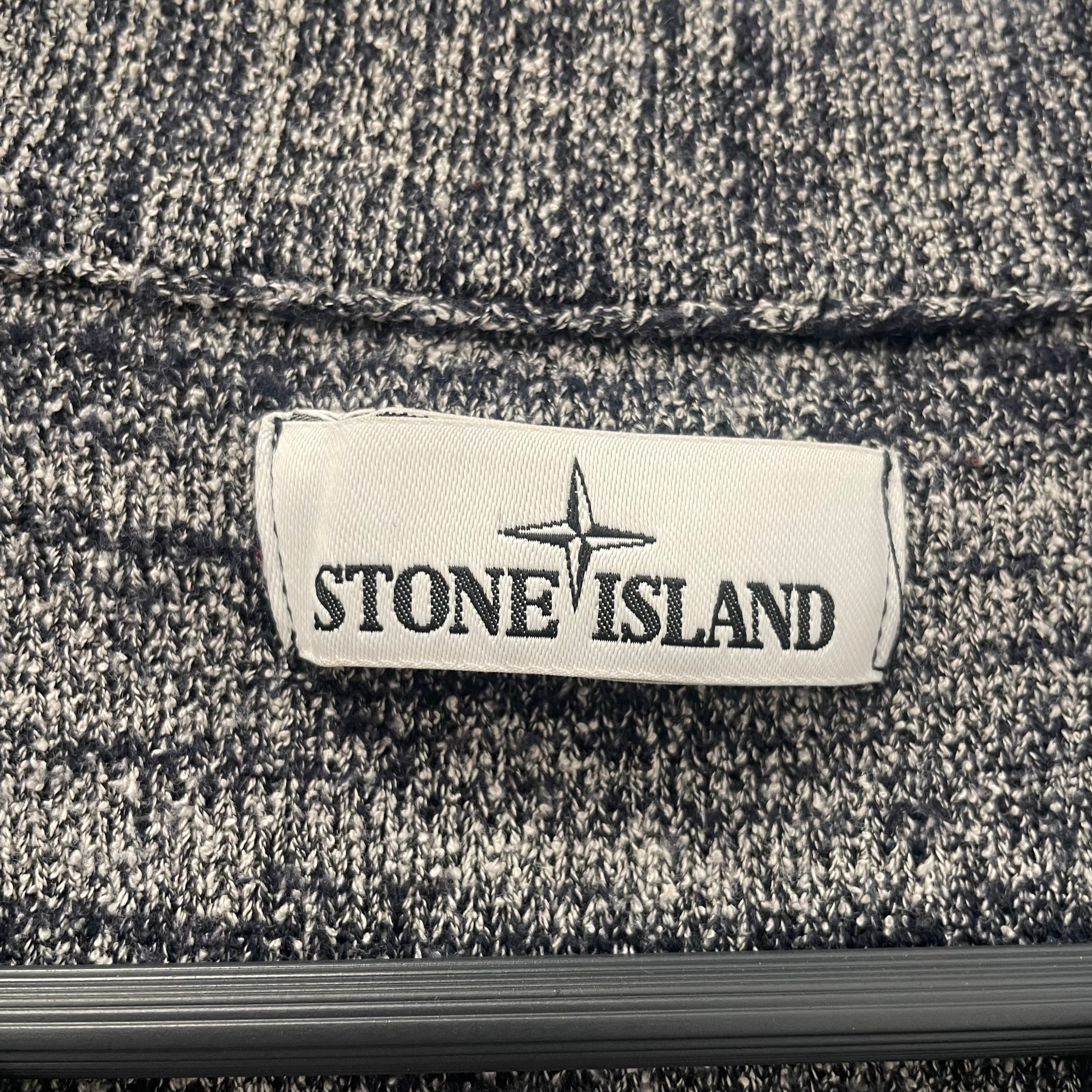 STONE ISLAND/Cardigan/M/Cotton/GRY/ view 4