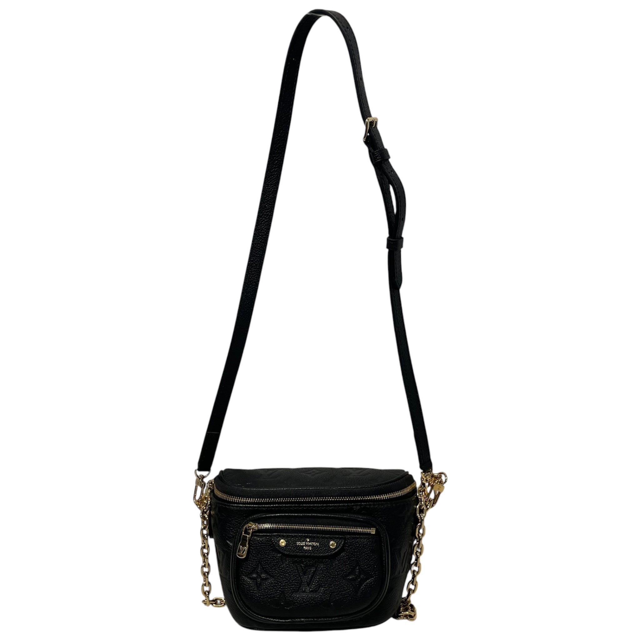LOUIS VUITTON/Bag/Cotton/BLK/N/A view 1