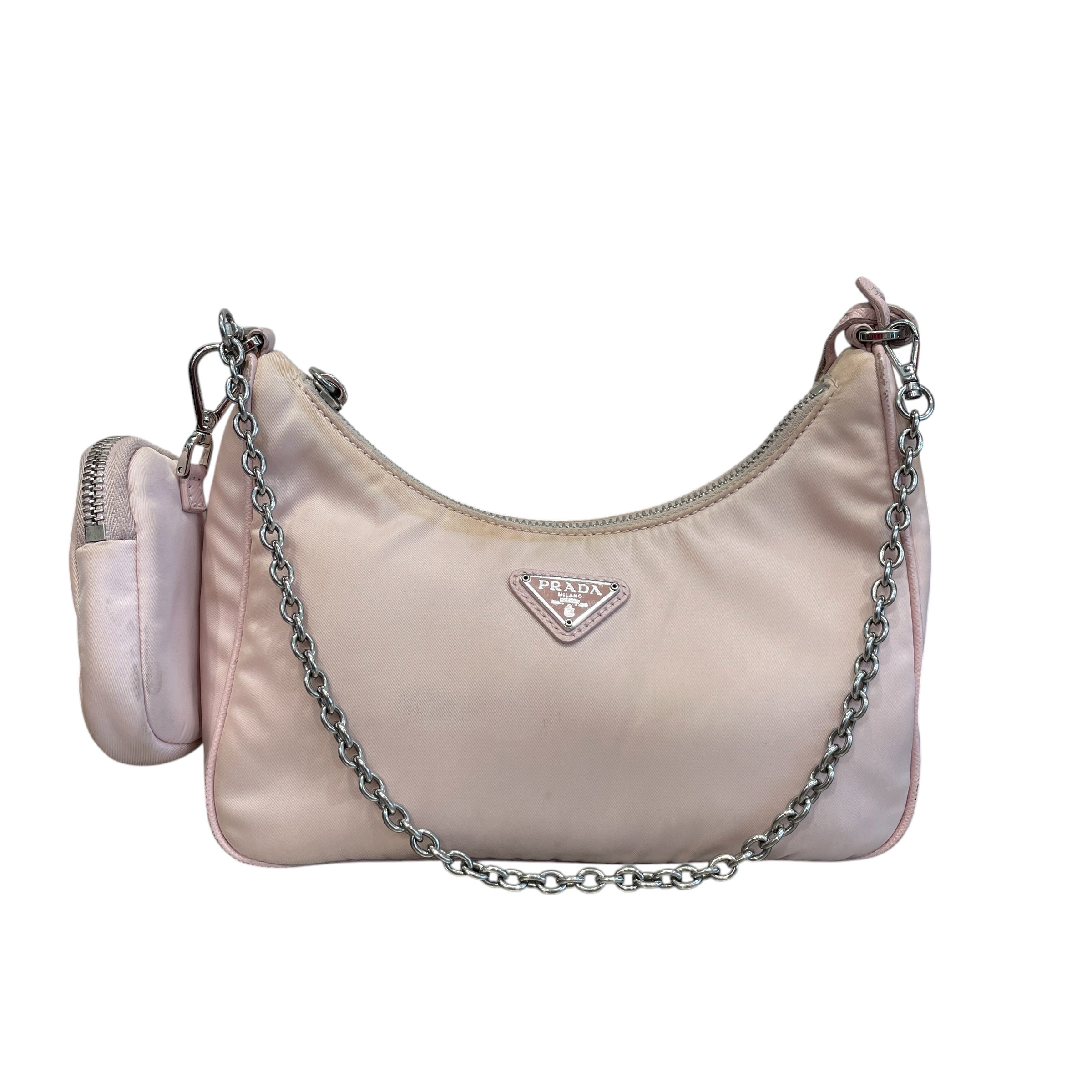 PRADA/Cross Body Bag/Nylon/PNK/2005 RE-EDITION view 1