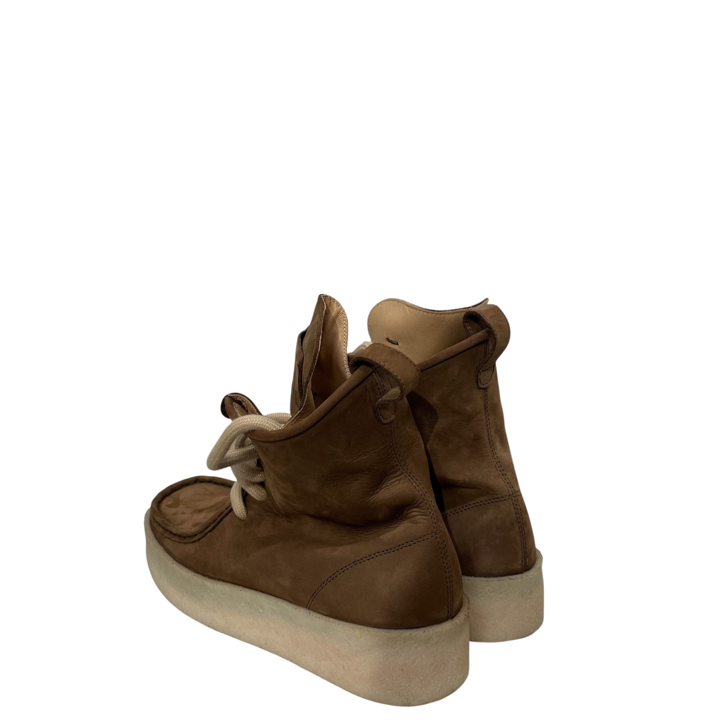 BWS/Lace Up Boots/EU 43/Suede/BRW/ view 2