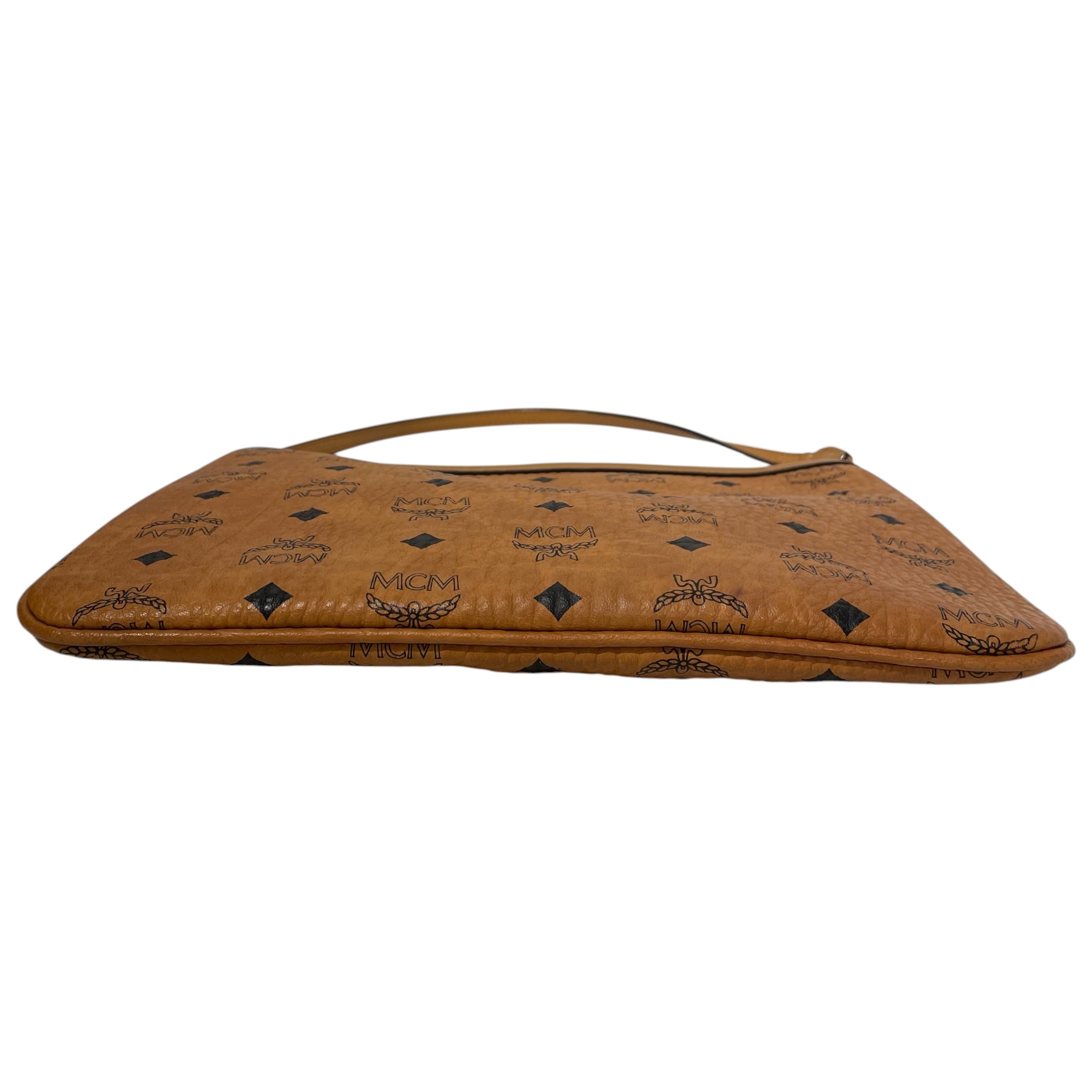MCM/Clutch Bag/Monogram/Cotton/CML/ view 6