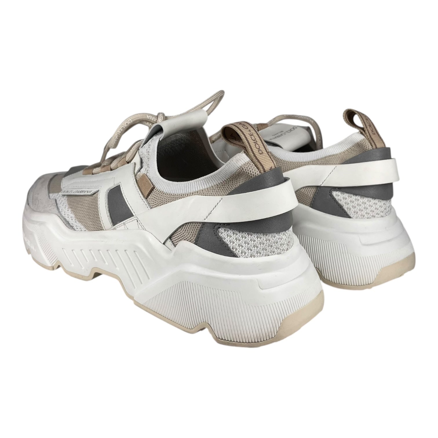 DOLCE&GABBANA/Low-Sneakers/EU 46/WHT/DAYMASTER LOW view 2
