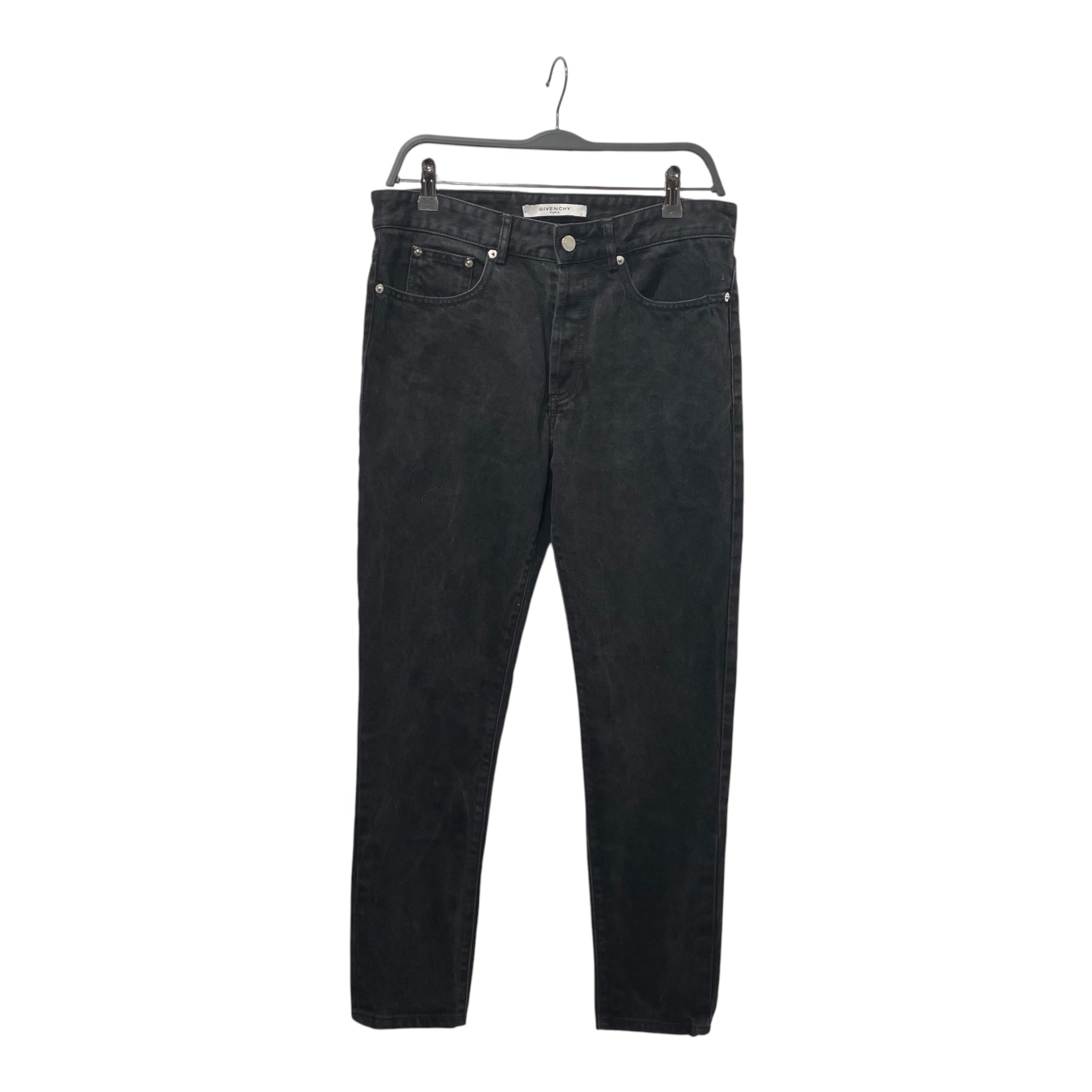 GIVENCHY/Bottoms/31/Cotton/BLK/STAR POCKET view 1