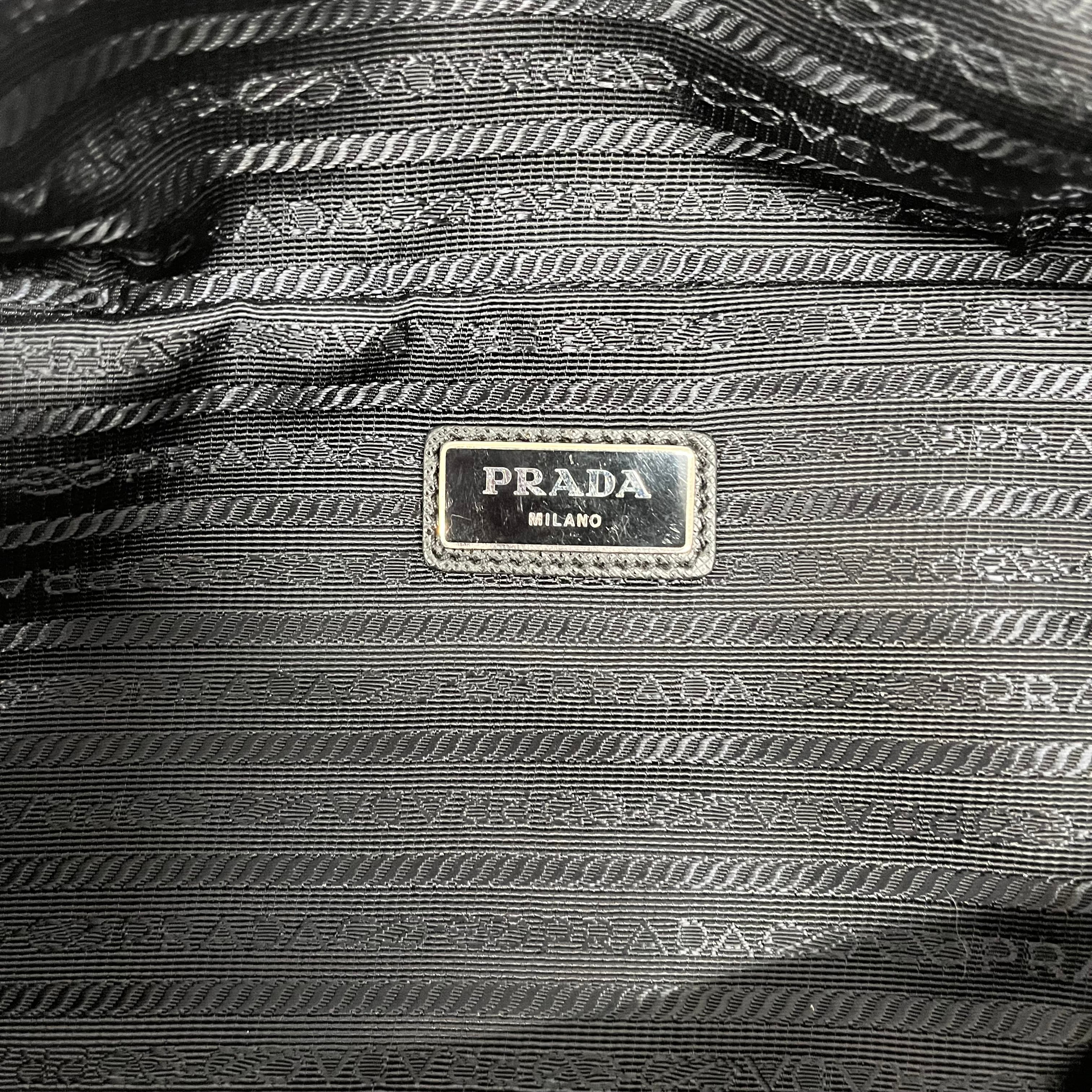 PRADA/Fanny Pack/Camouflage/Nylon/BLK/250 view 5