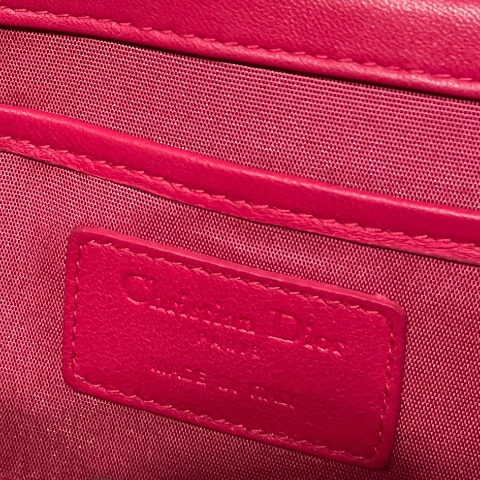 Christian Dior/Clutch Bag/PNK/cannage view 5