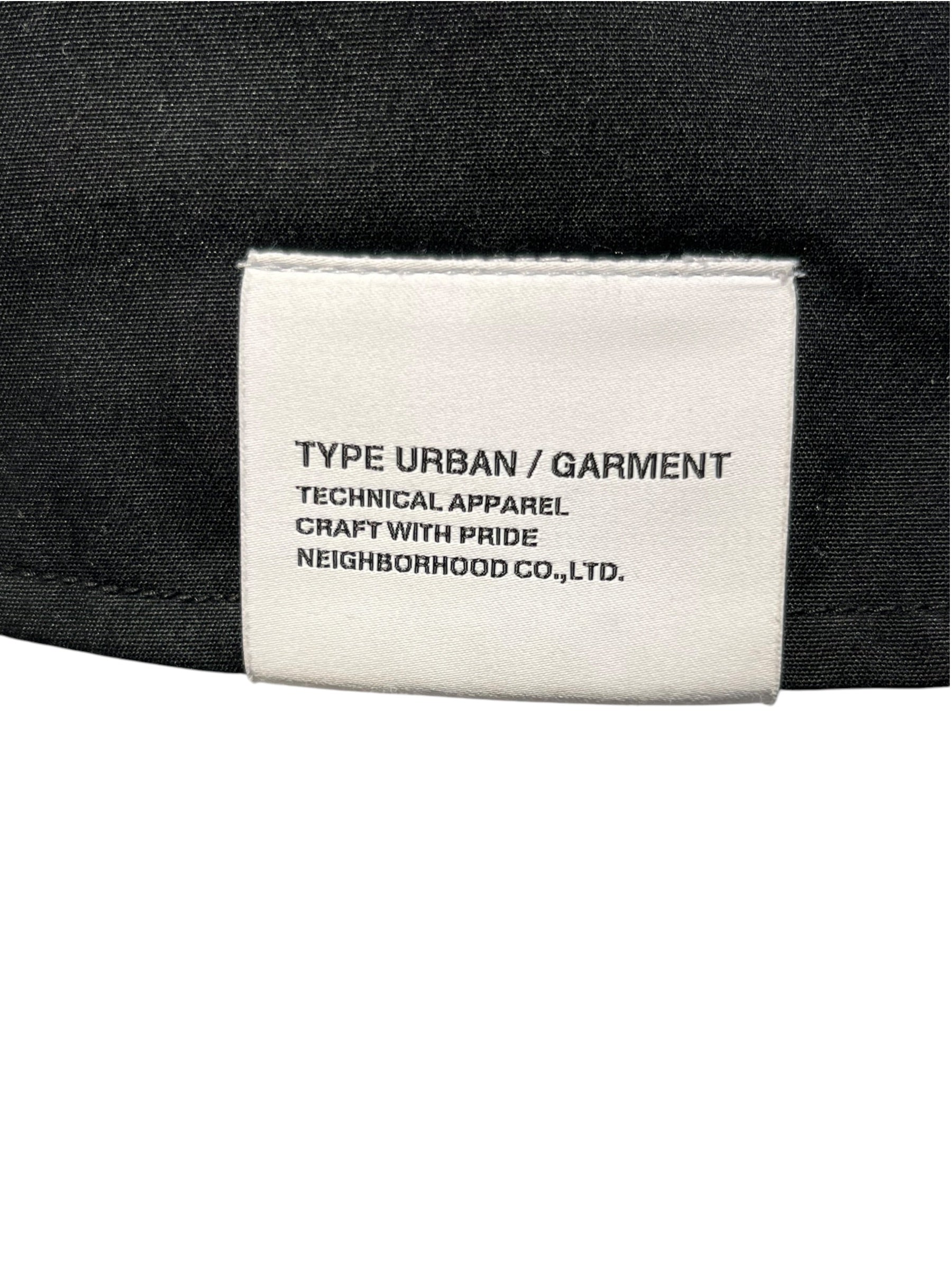 NEIGHBORHOOD/Puffer Vest/S/Polyester/BLK/ view 3