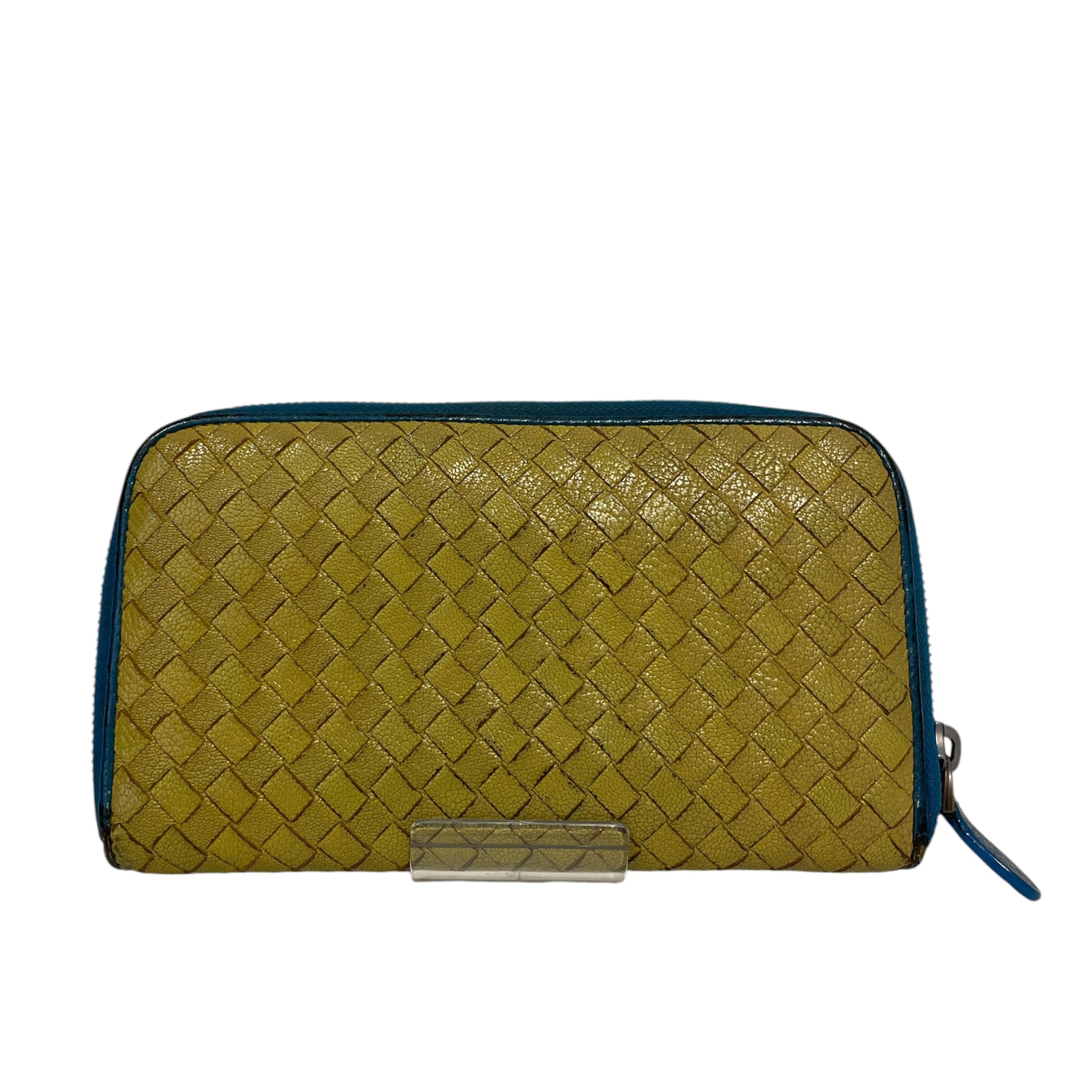 BOTTEGA VENETA/Bifold Wallet/Leather/GRN/L's/GRTX966 view 1