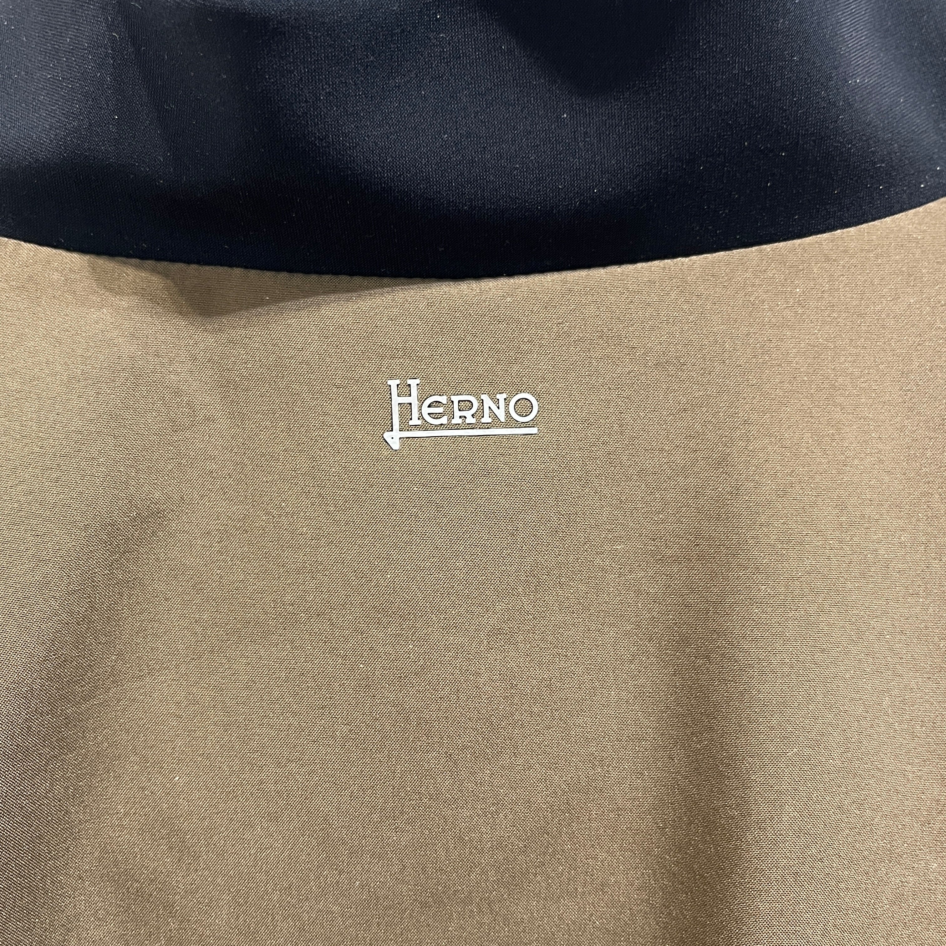 HERNO/Baseball Jkt/50/Polyester/BRW/ view 5