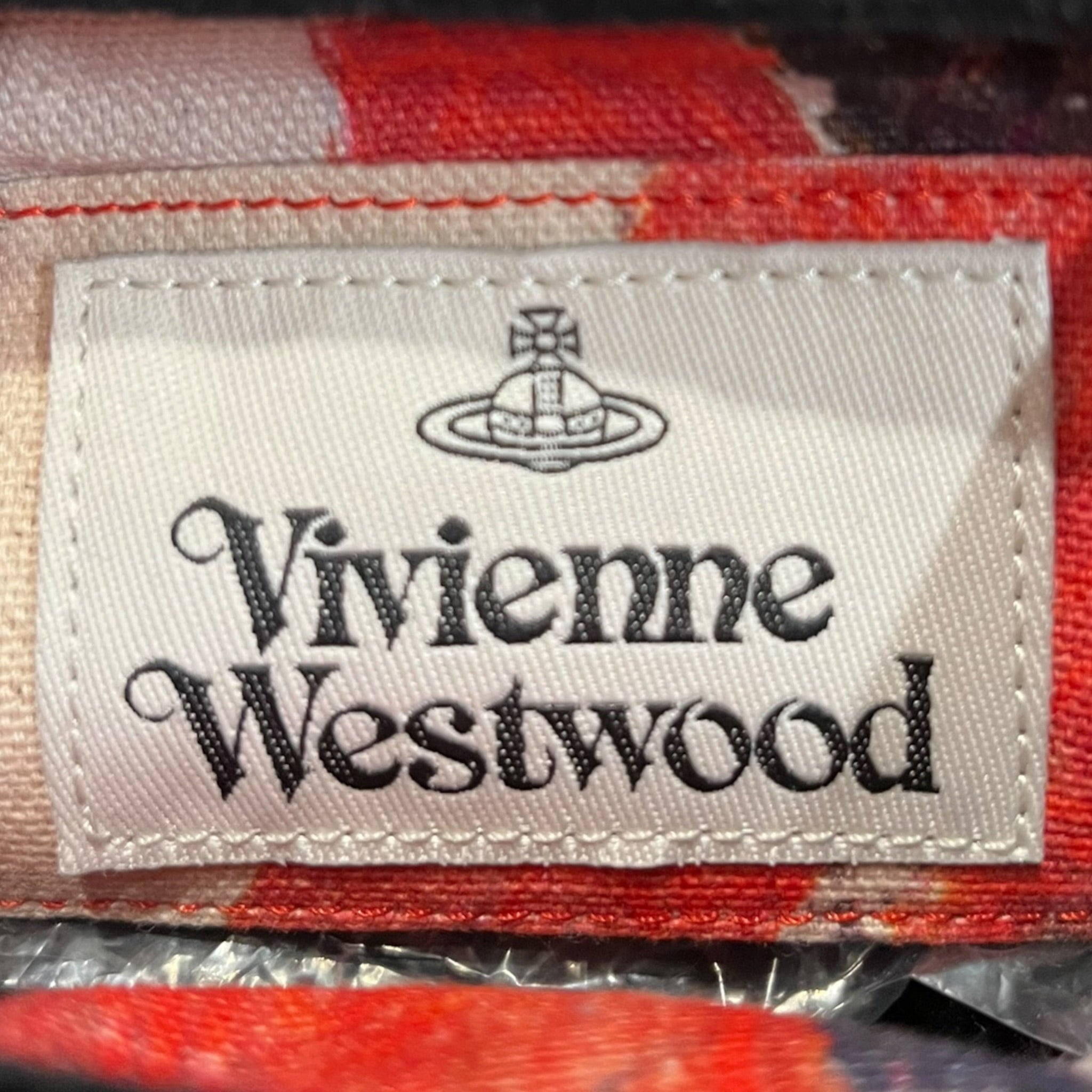 Vivienne Westwood/Hand Bag/Velour/BLK/Yasmine mini view 3