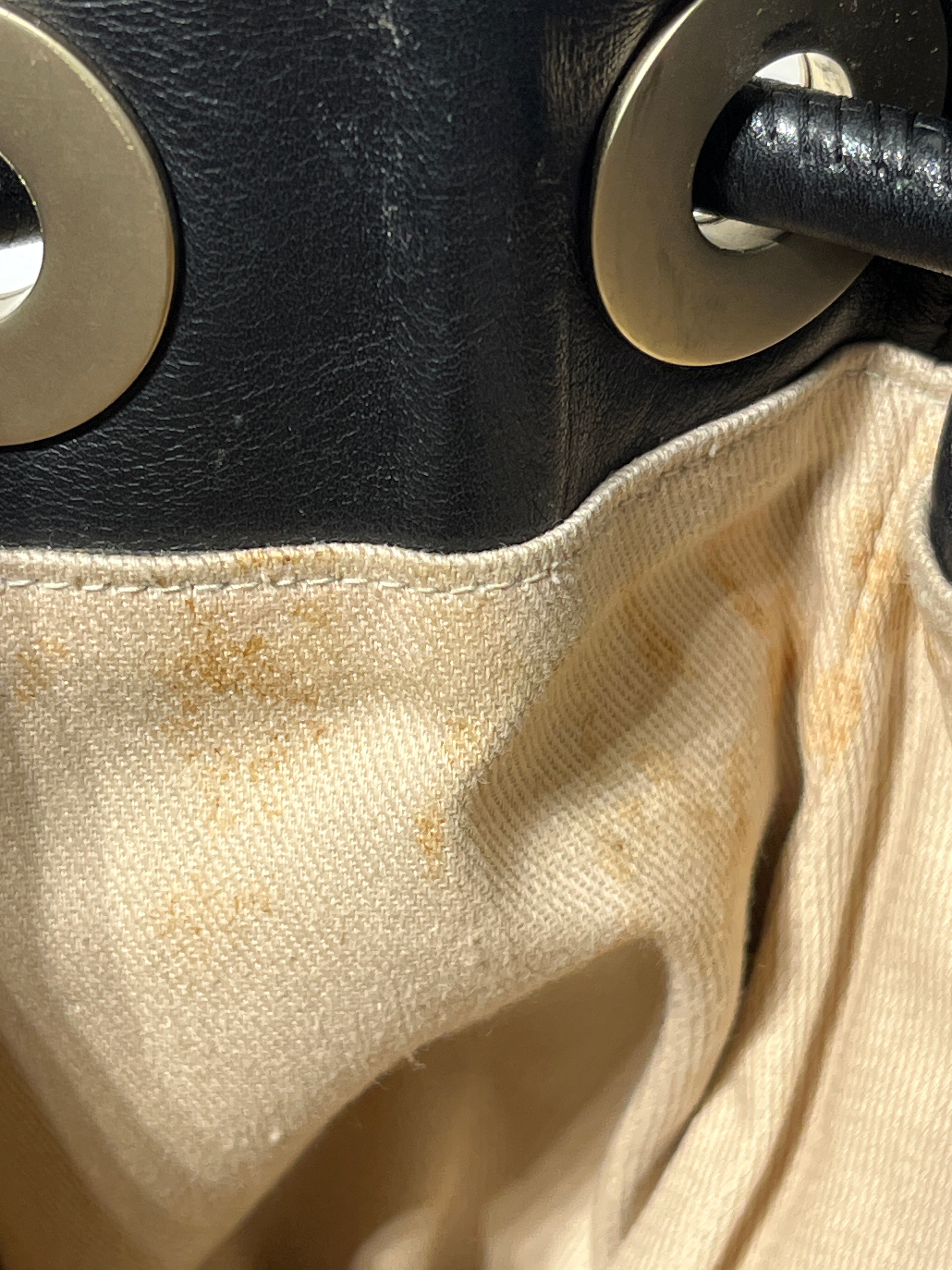 CHANEL/Bag/Leather/BLK/SMALL CAMELLIA TOTE view 11