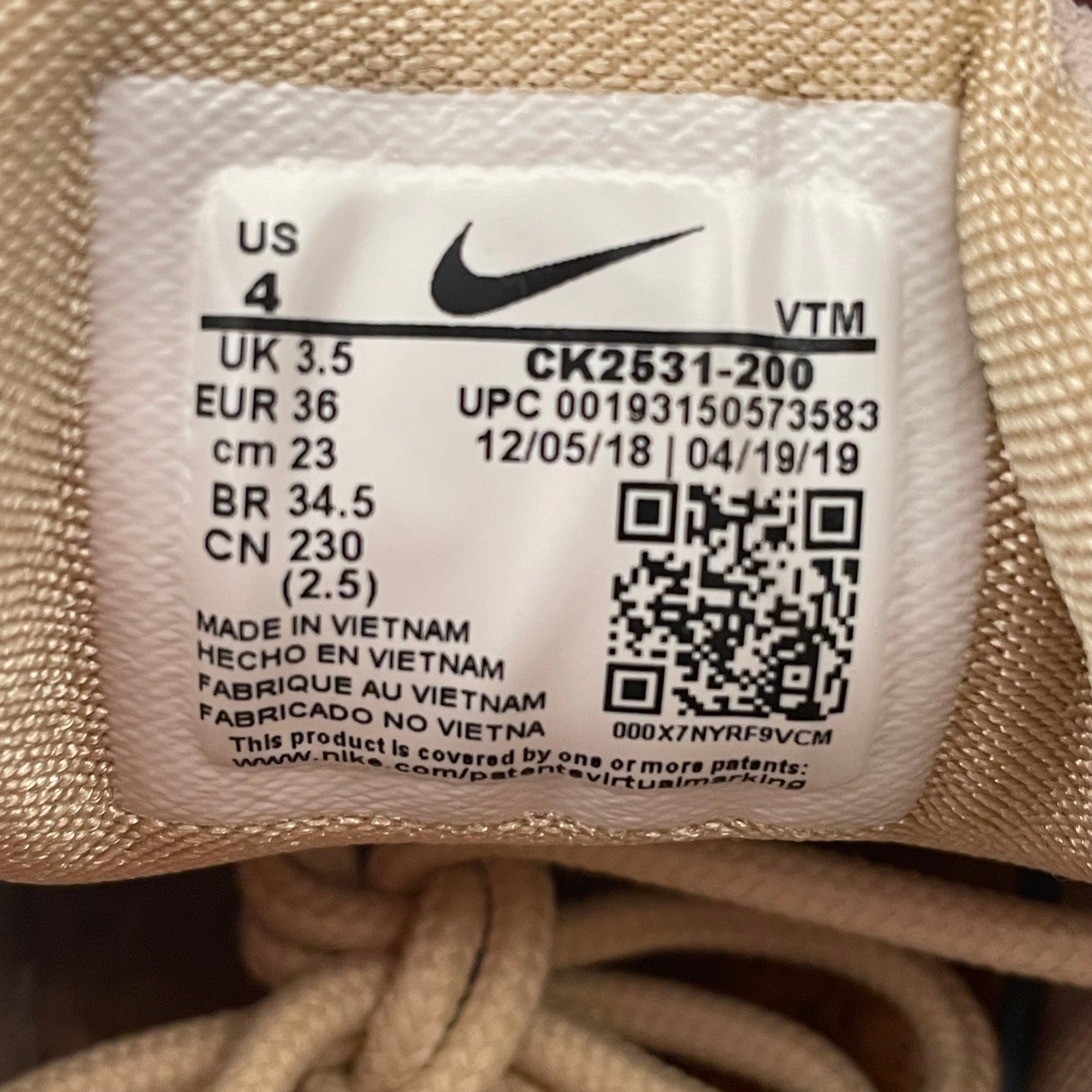 NIKE/AIR MAX 720 /Low-Sneakers/US 4/BEG/CK2531-200 view 4