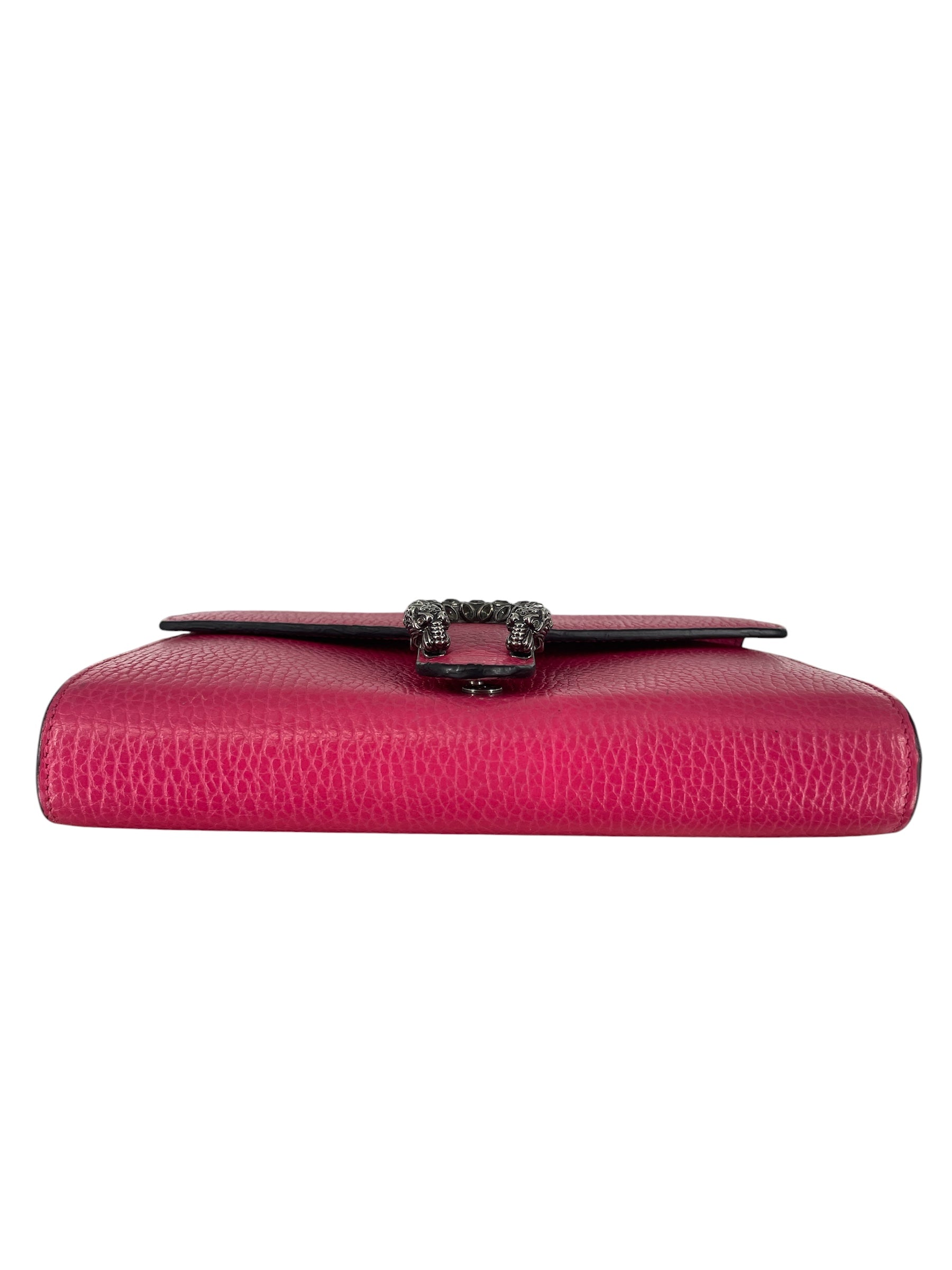 GUCCI/Cross Body Bag/Leather/PNK/401231493075 SLVR HORSESHOE view 4