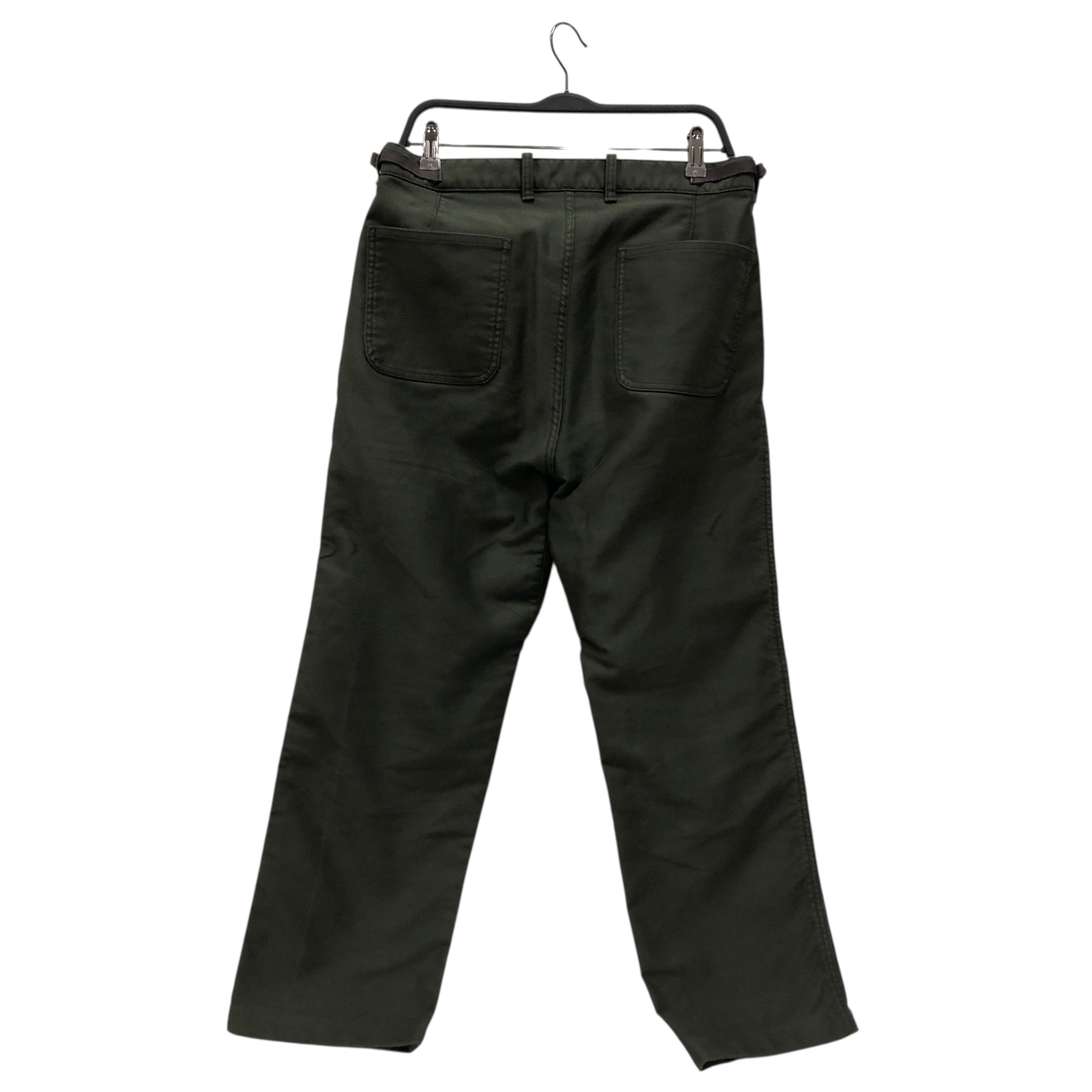 nanamica/Straight Pants/32/Cotton/GRN/Wide Chino view 2