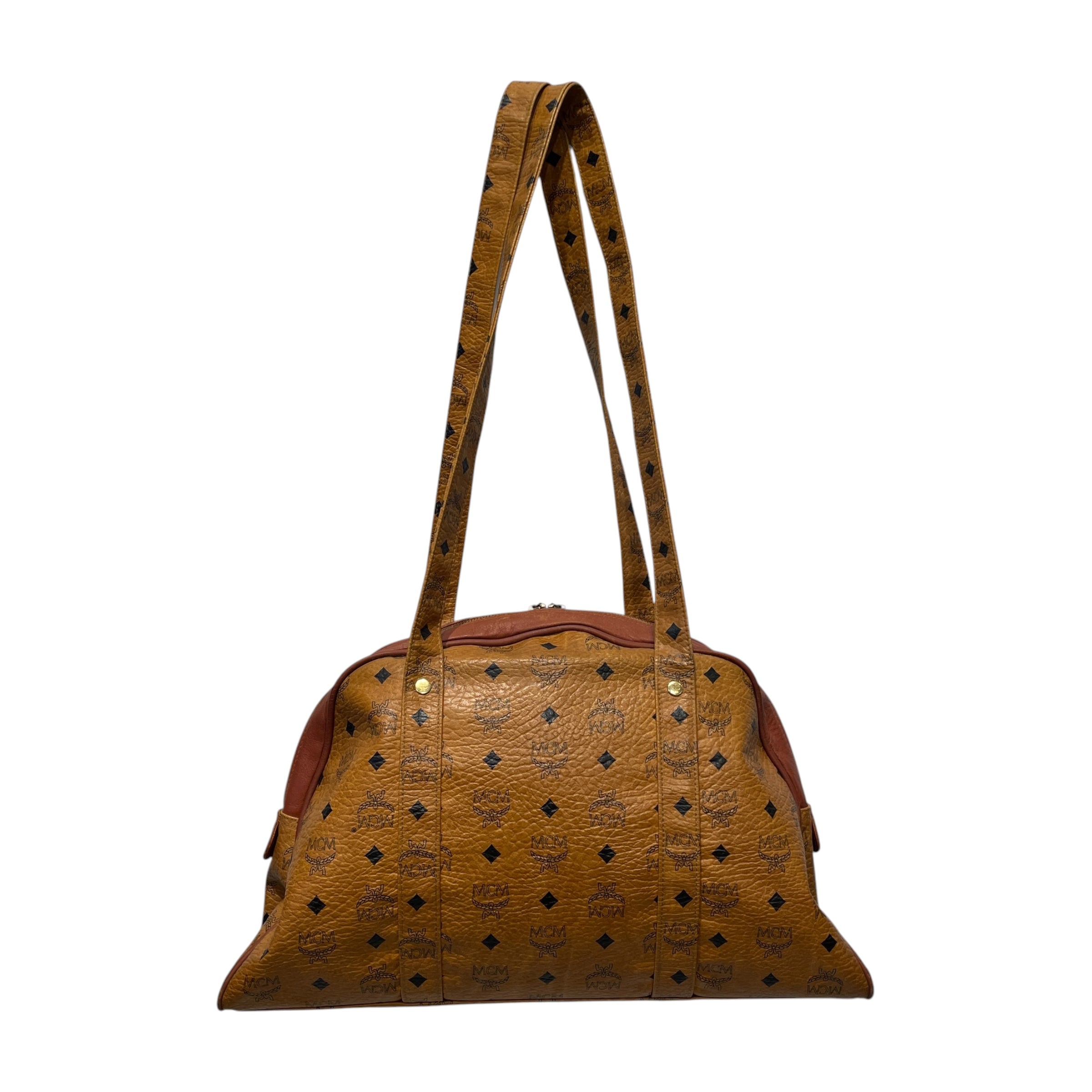 MCM/Boston Bag/Monogram/CML/ view 2