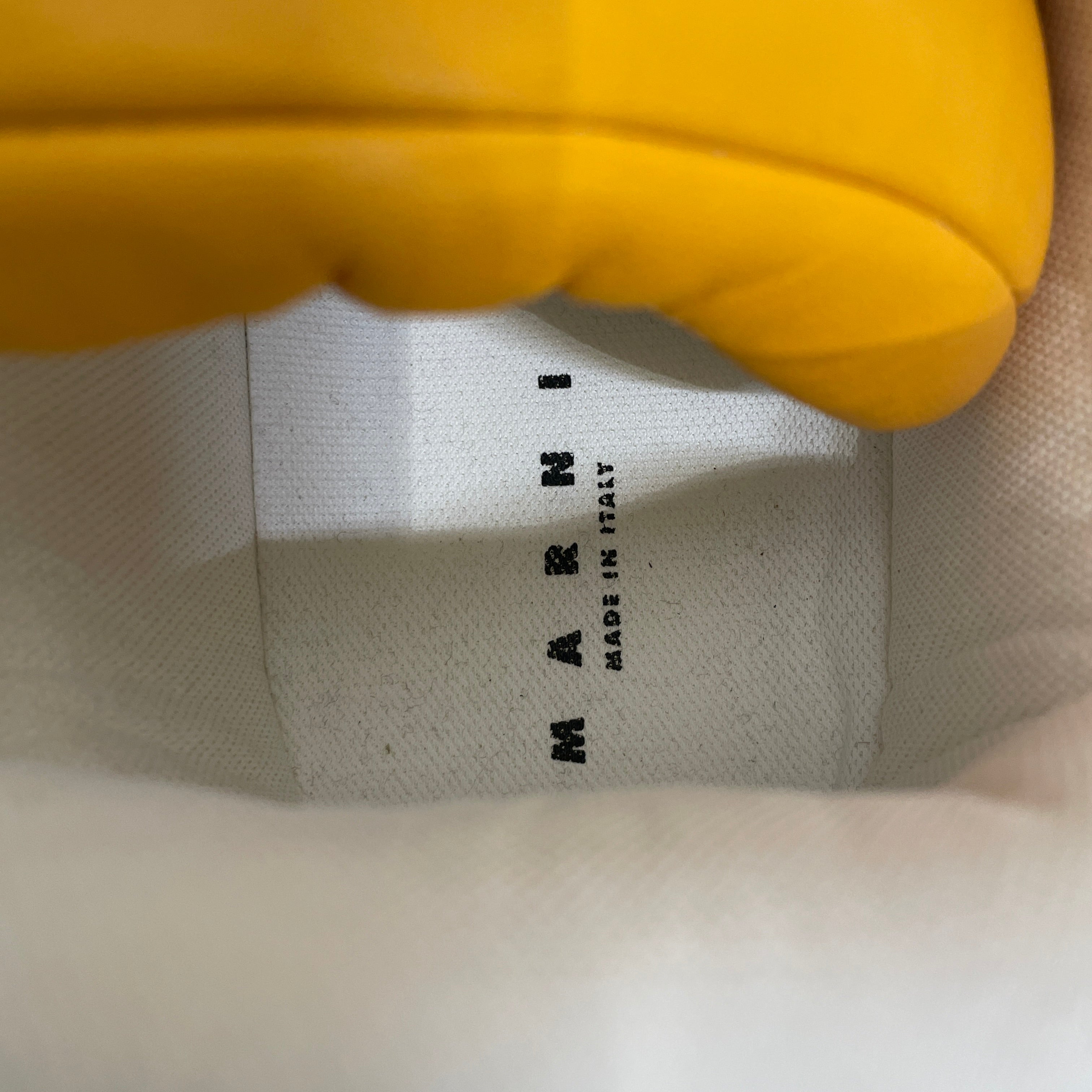 MARNI/Low-Sneakers/EU 45/Leather/GLD/PUFF SNEAKER view 4