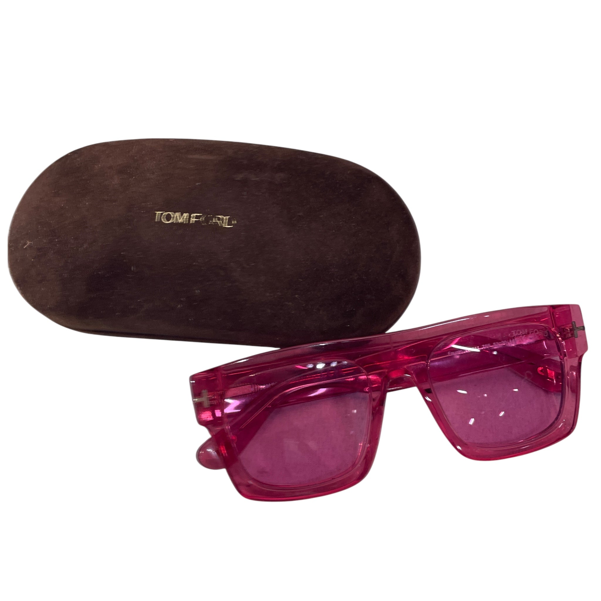 TOM FORD/Sunglasses/Plastic/PNK/L's/ view 2