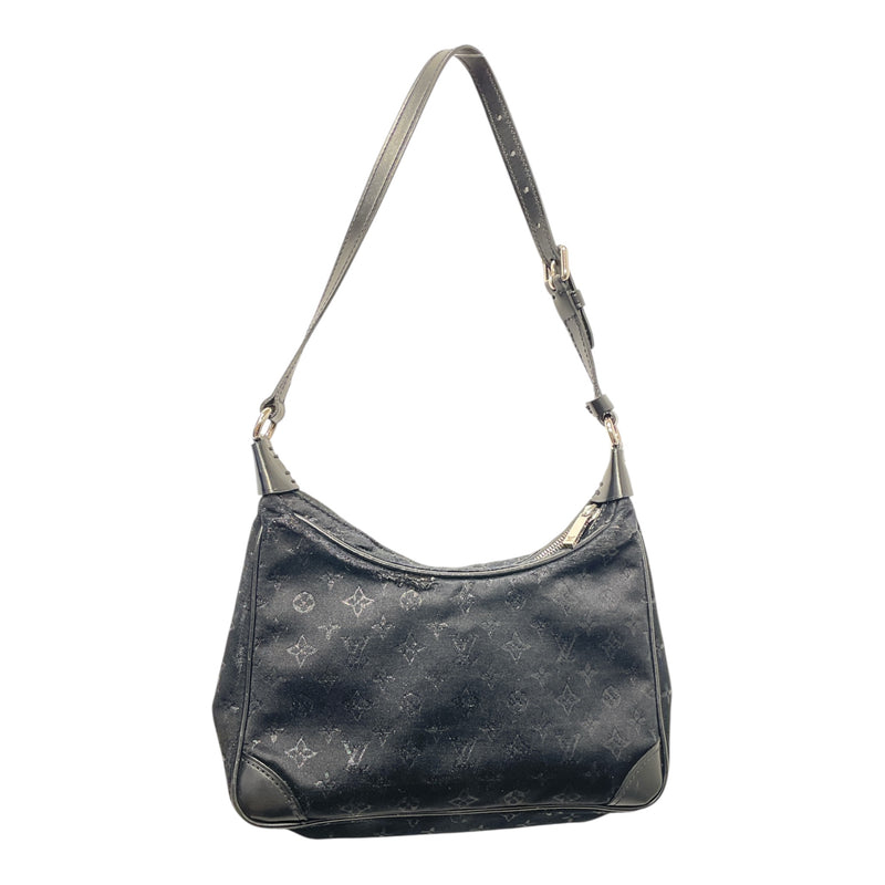 LOUIS VUITTON/Bag/Monogram/BLK/2001 MINI LITTLE BOULOGNE
