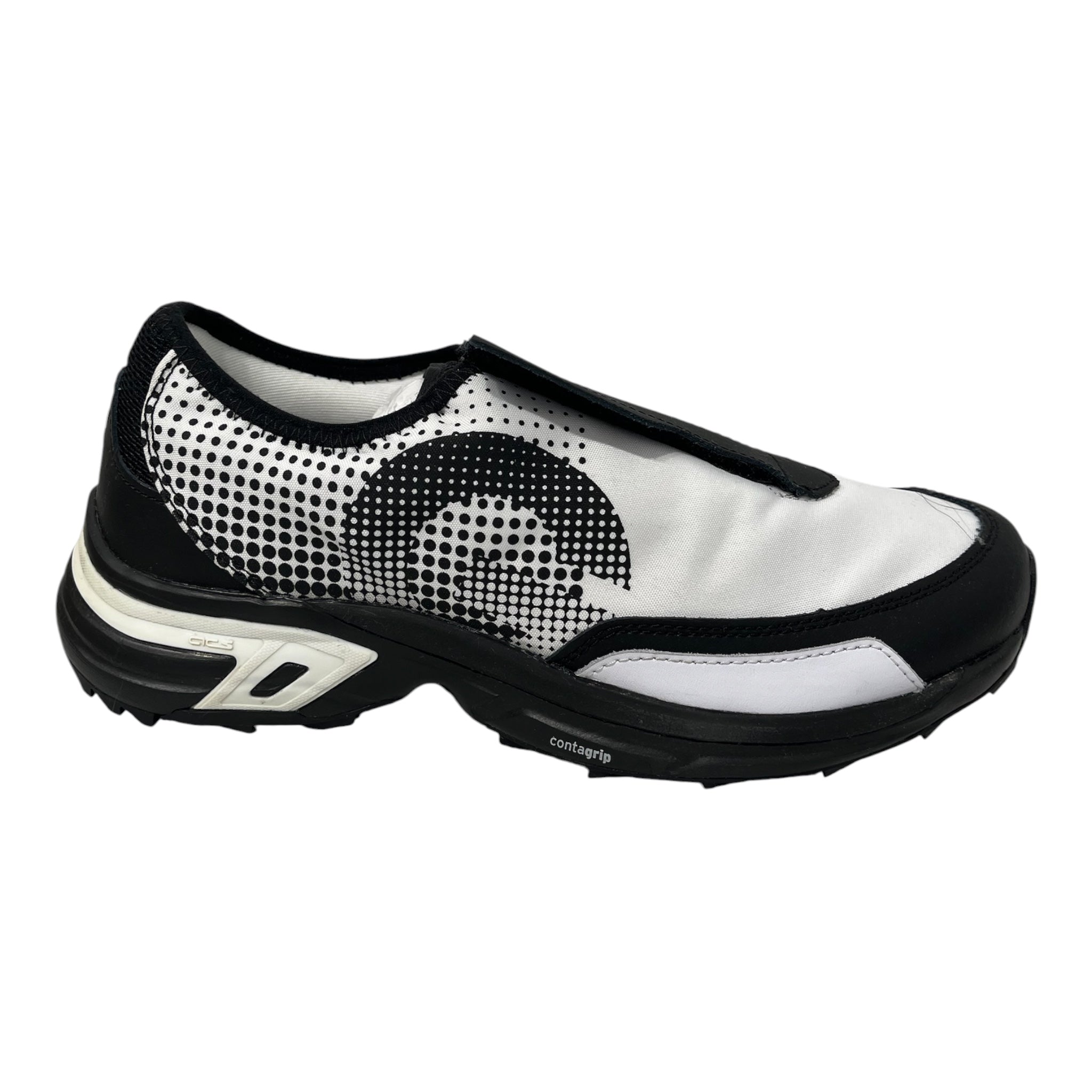 COMME des GARCONS/salomon/Low-Sneakers/US 8/BLK/VELCRO BLACK SOLE CONTAGRIP view 4