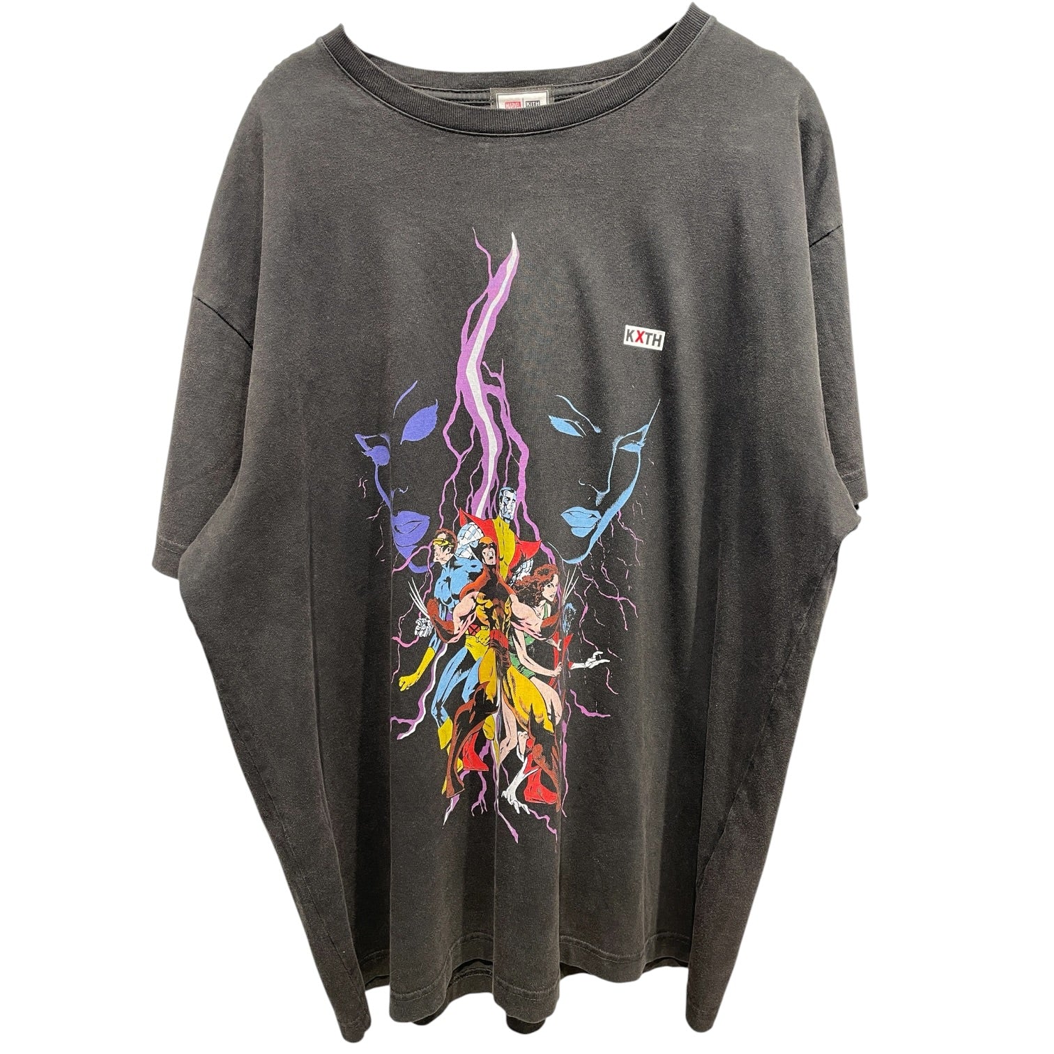 KITH/MARVEL/T-Shirt/XL/Cotton/BLK/x men comic view 1