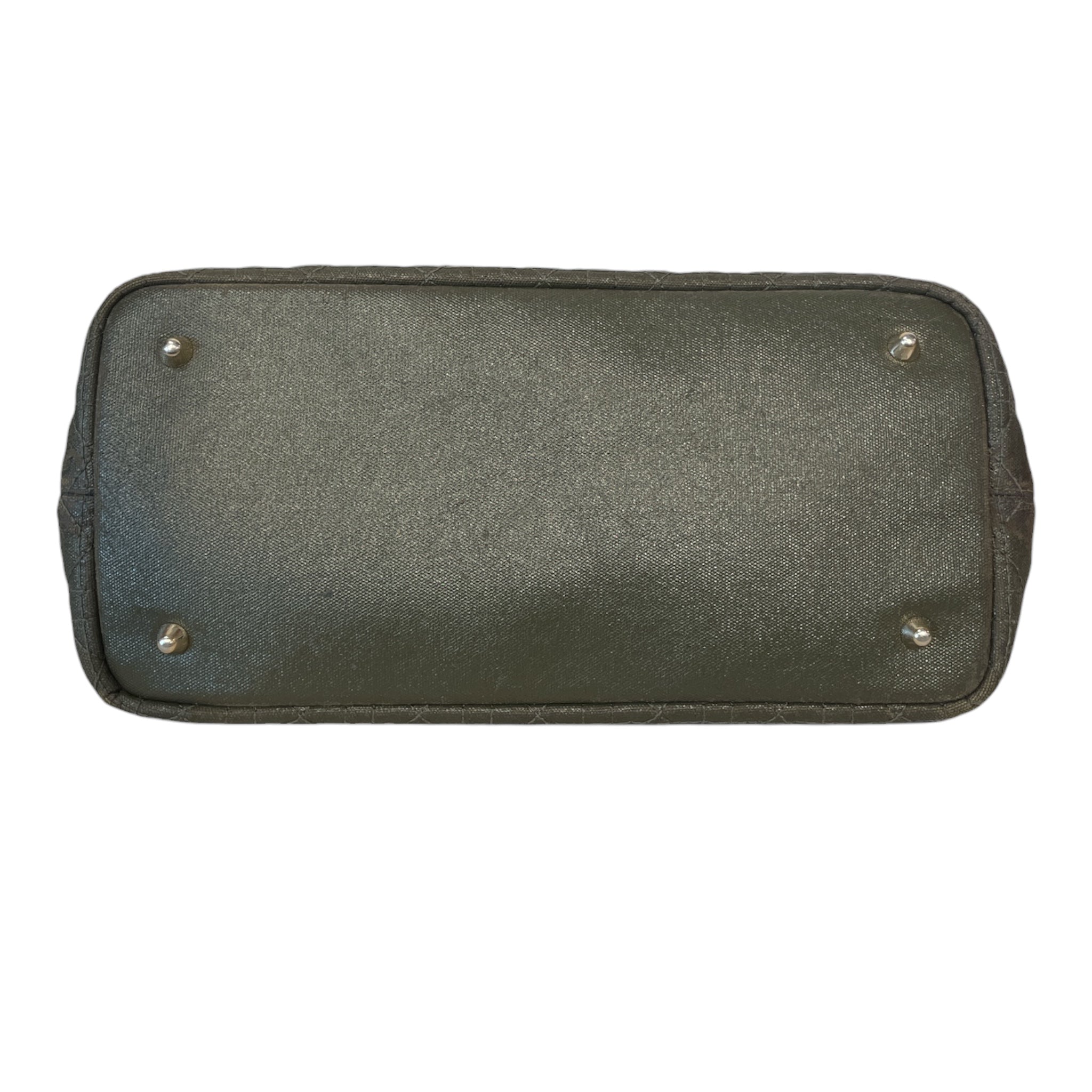 Christian Dior/Bag/Leather/GRN/CANNAGE view 5