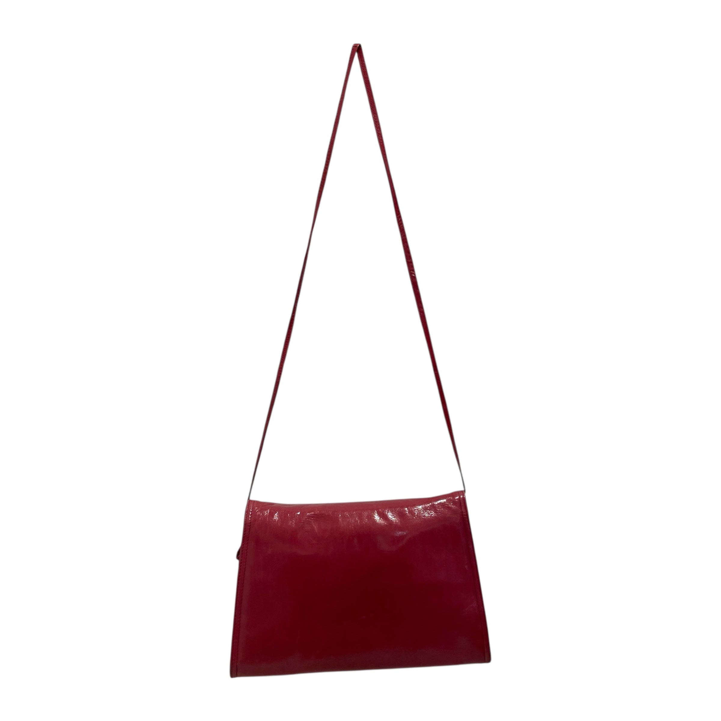 BOTTEGA VENETA/Cross Body Bag/Leather/PNK/ view 2