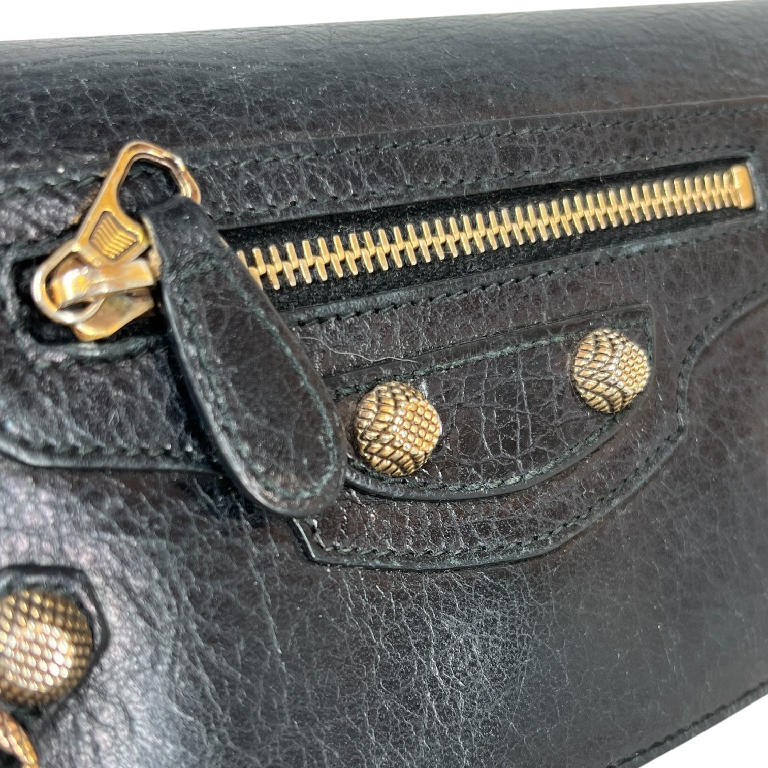 BALENCIAGA/Long Wallet/Leather/BLK/253054 1000 K 521053 view 6