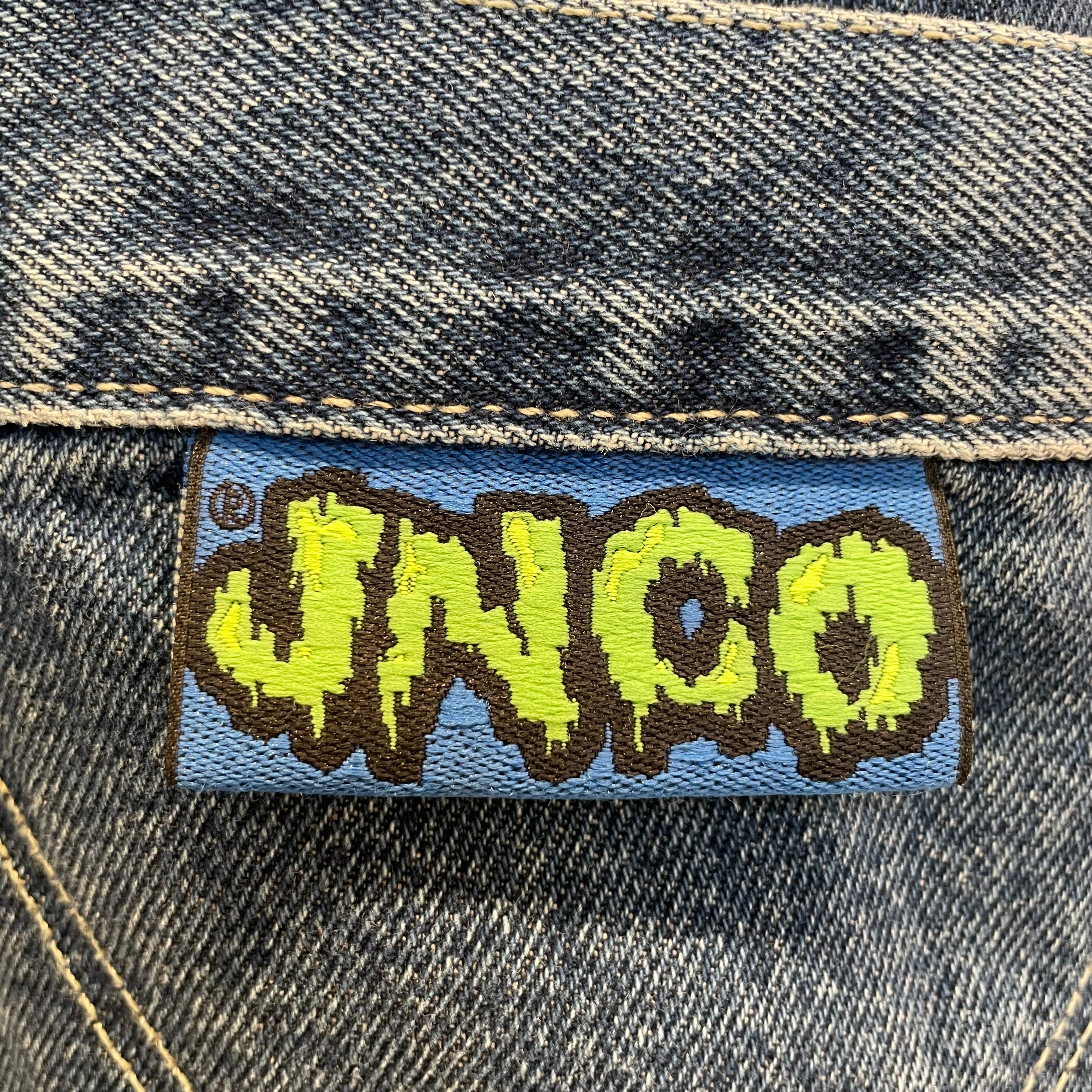 JNCO/Bottoms/10/Denim/BLU/WOLF GANG/LAB KID EMBROIDER view 4