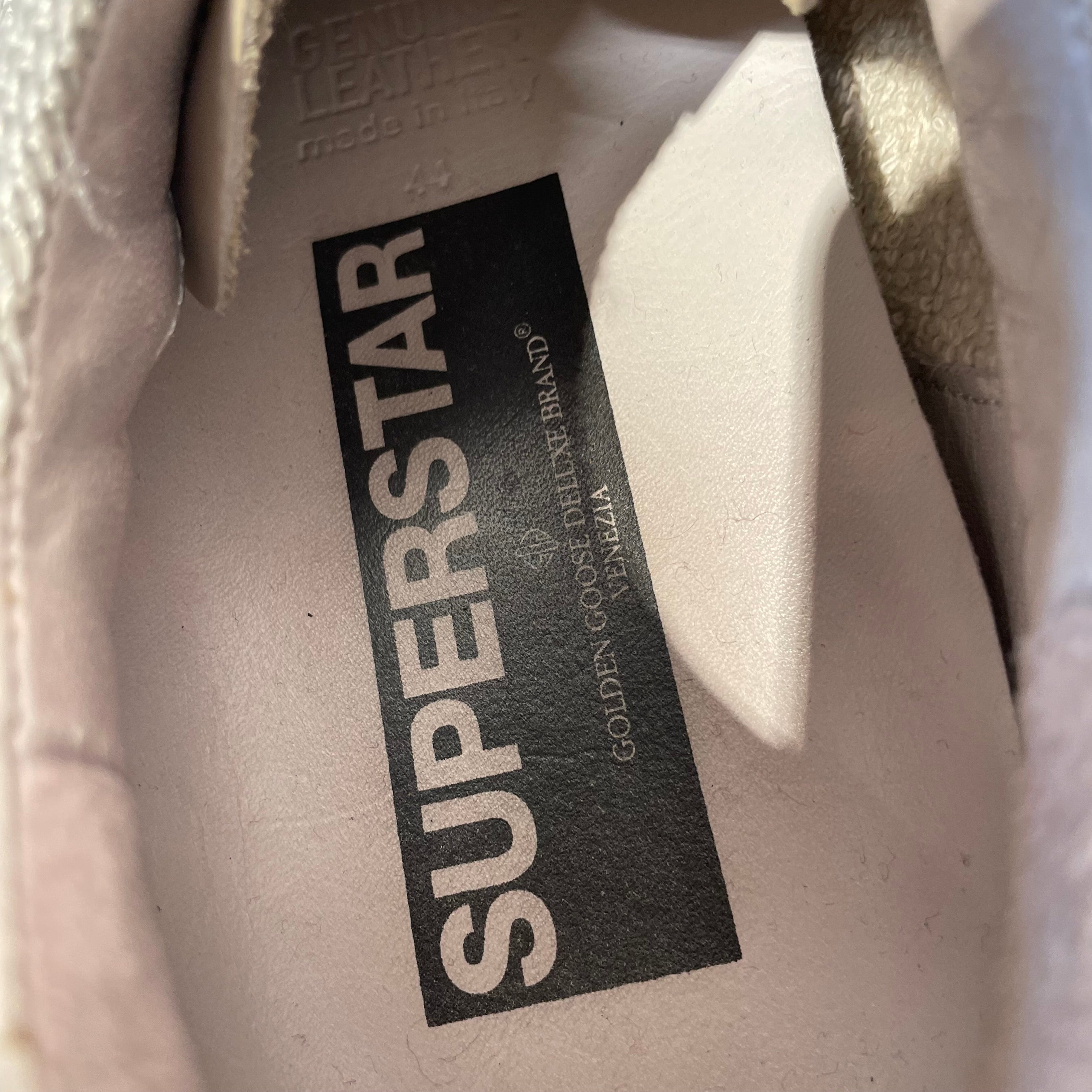 GOLDEN GOOSE/Low-Sneakers/EU 44/Nylon/SLV/44 44 M7 GOLDEN GOOSE view 3