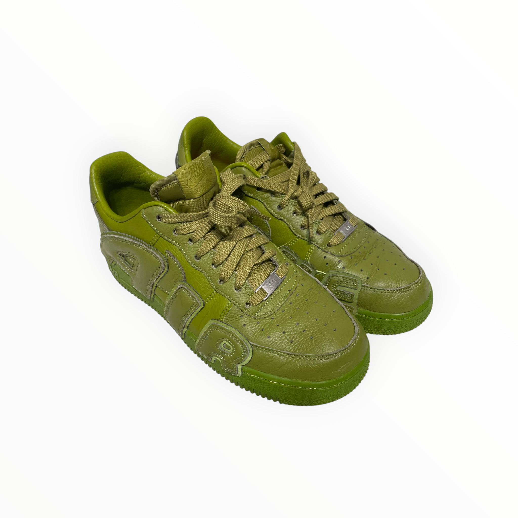 NIKE/CACTUS PLANT FLEA MARKET/Low-Sneakers/US 8.5/Leather/GRN/FQ7069-300 view 1