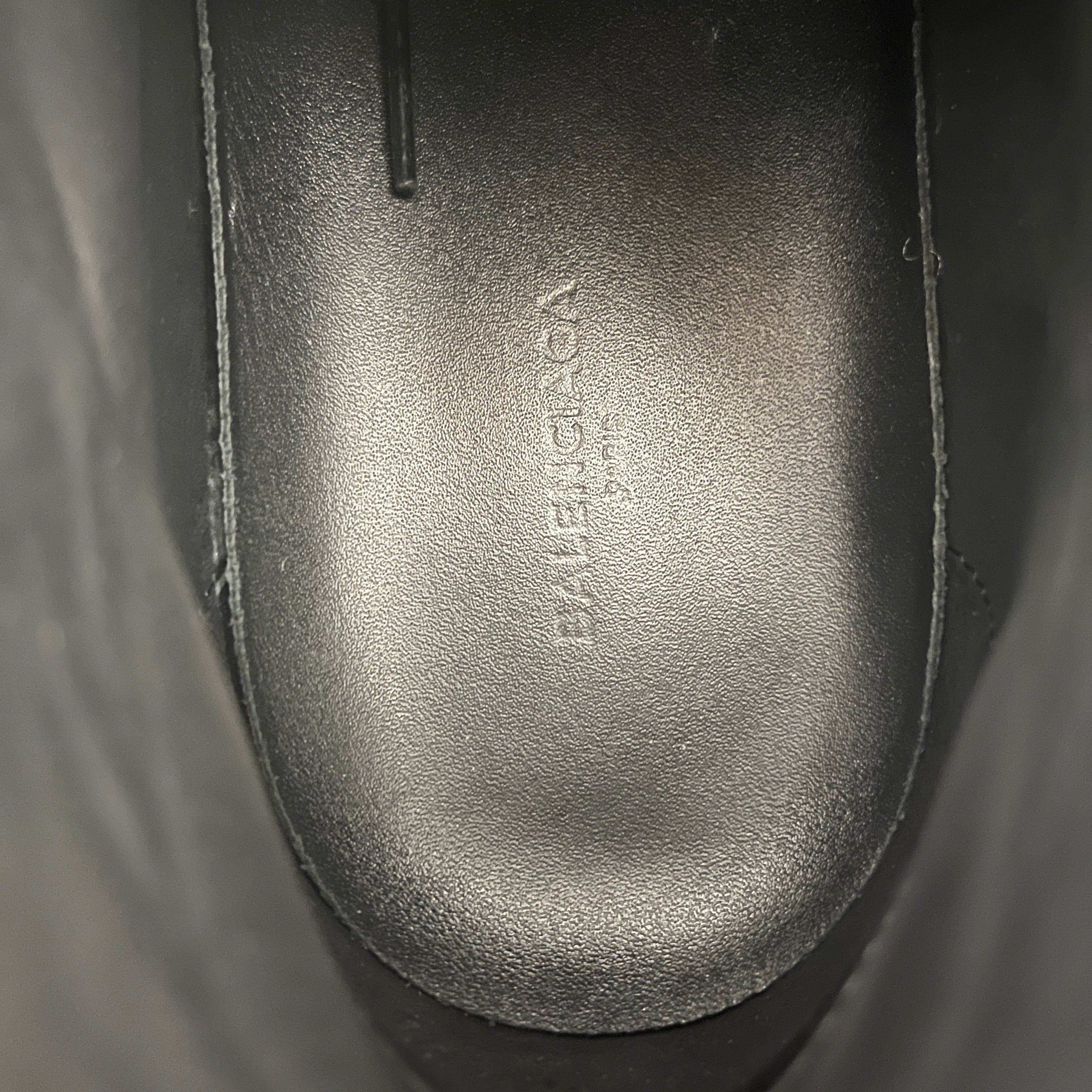 BALENCIAGA/Hi-Sneakers/EU 41/Suede/NVY/Arena Highs view 3