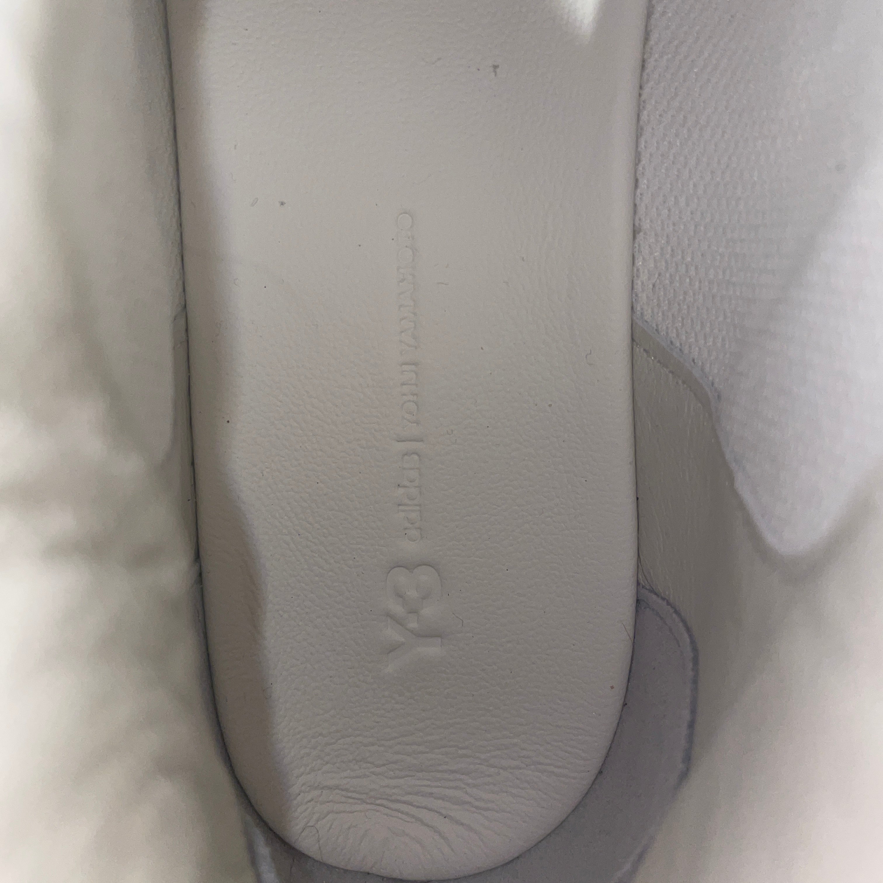 Y-3/Hi-Sneakers/US 8/Cotton/WHT/V-Tip/Y-3 GR1P OFF WHITE view 4