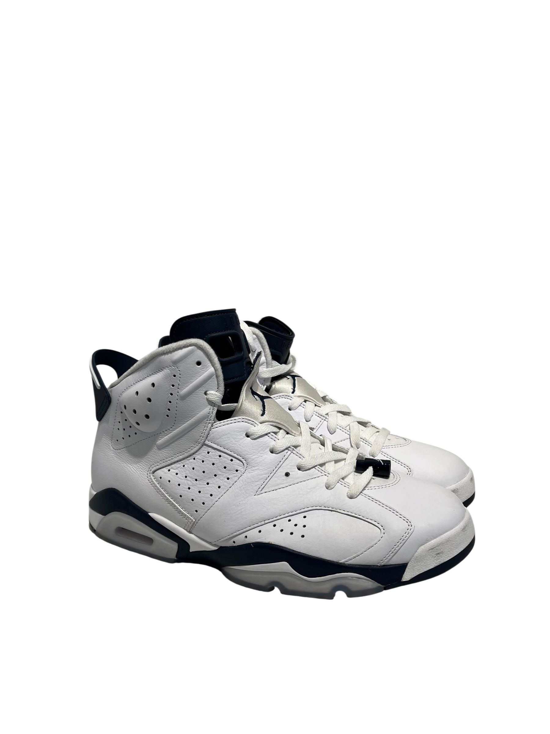 NIKE/AIR JORDAN 6 RETRO/Hi-Sneakers/US 13/Leather/NVY/CT8529-141 view 1