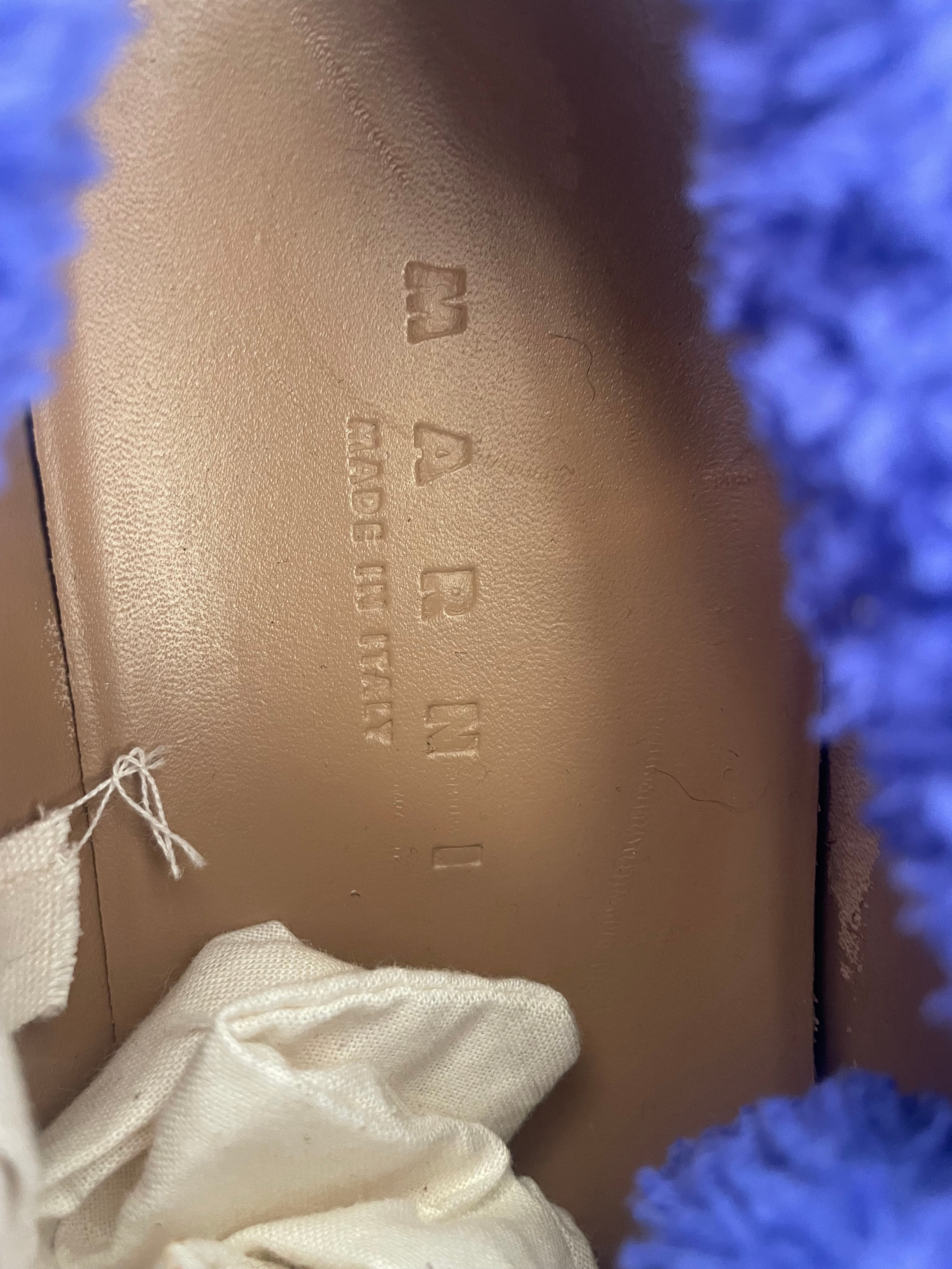 MARNI/Low-Sneakers/US 7/Wool/BLU/ view 4