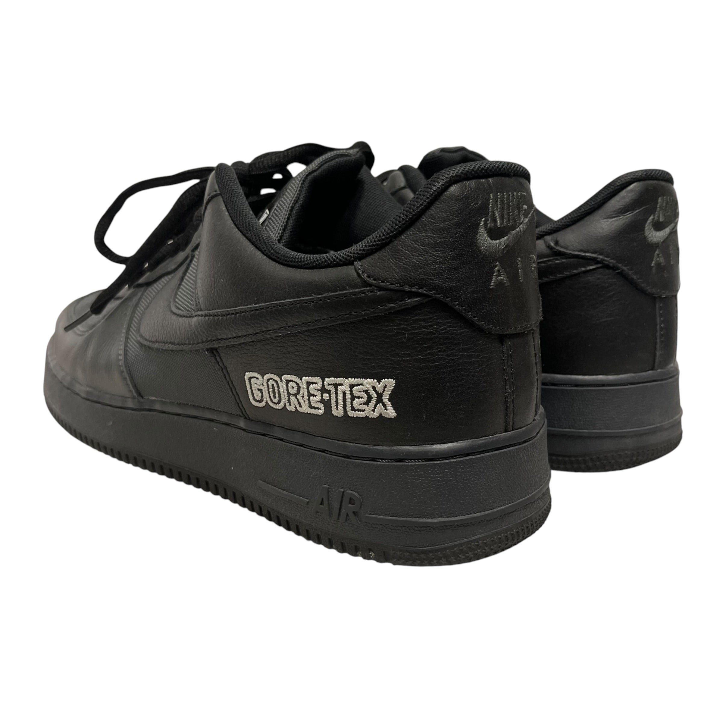 NIKE/Low-Sneakers/US 13/Gore-Tex/BLK/Air Force1 view 2