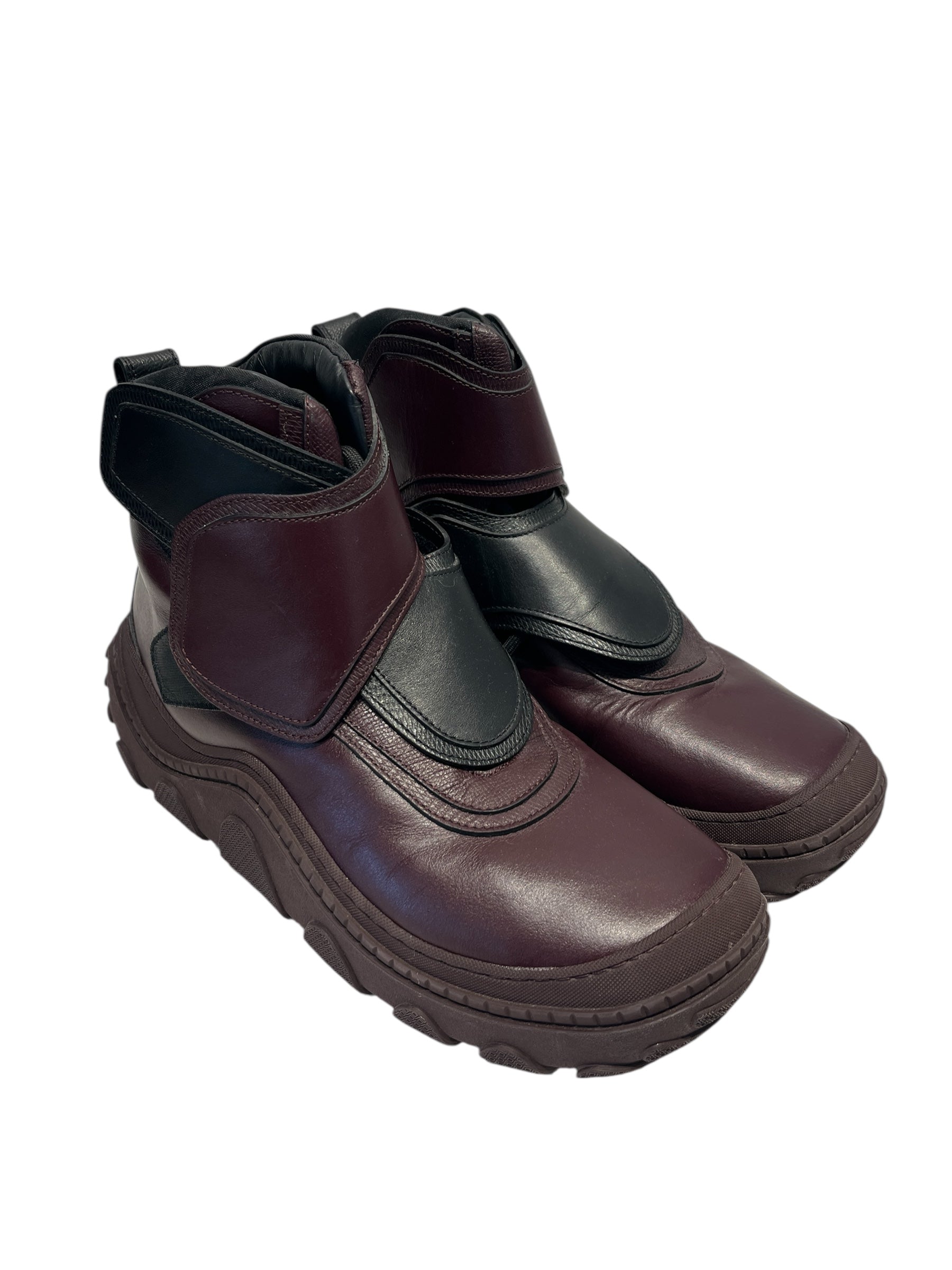Kiko Kostadinov/Hi-Sneakers/US 9/Leather/BRD/TOKIN BOOTS view 1