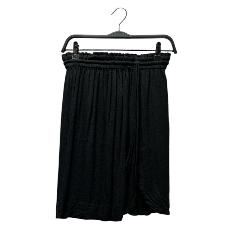 ISABEL MARANT ETOILE/Bottoms/34/BLK/elastic tie waist viscose