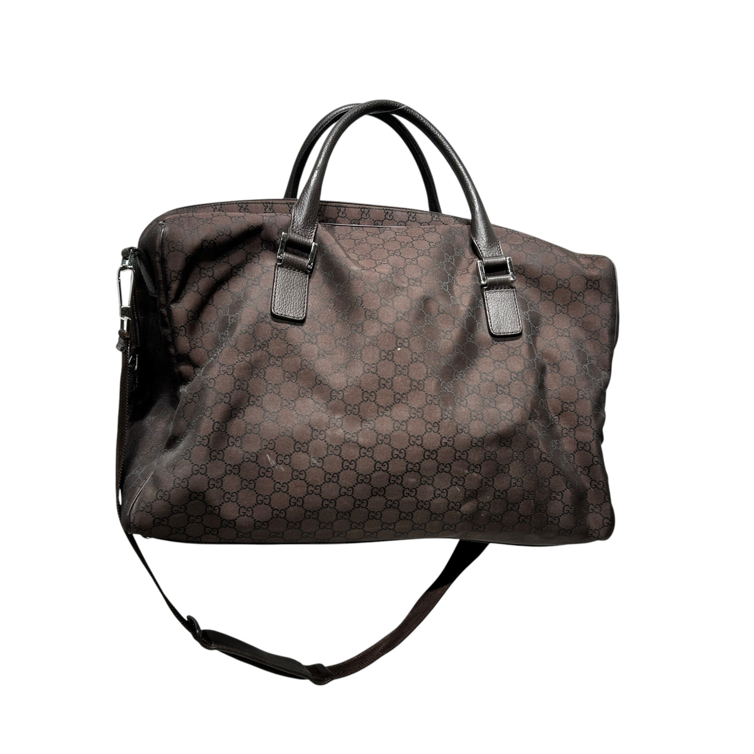 GUCCI/Luggage/Monogram/BRW/LUGGAGE view 2