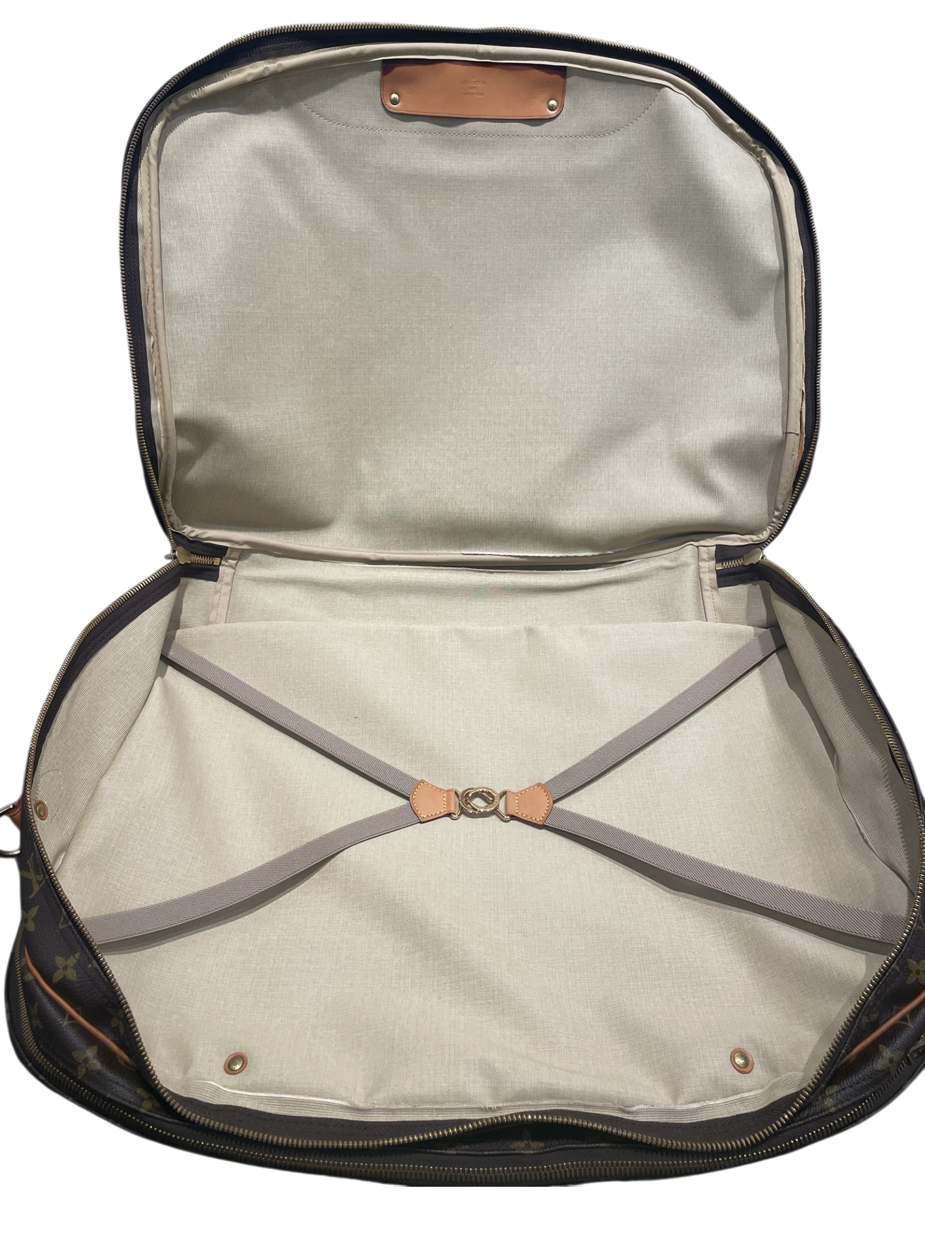 LOUIS VUITTON/Luggage/Leather/BRW/ALIZE  BAG view 3