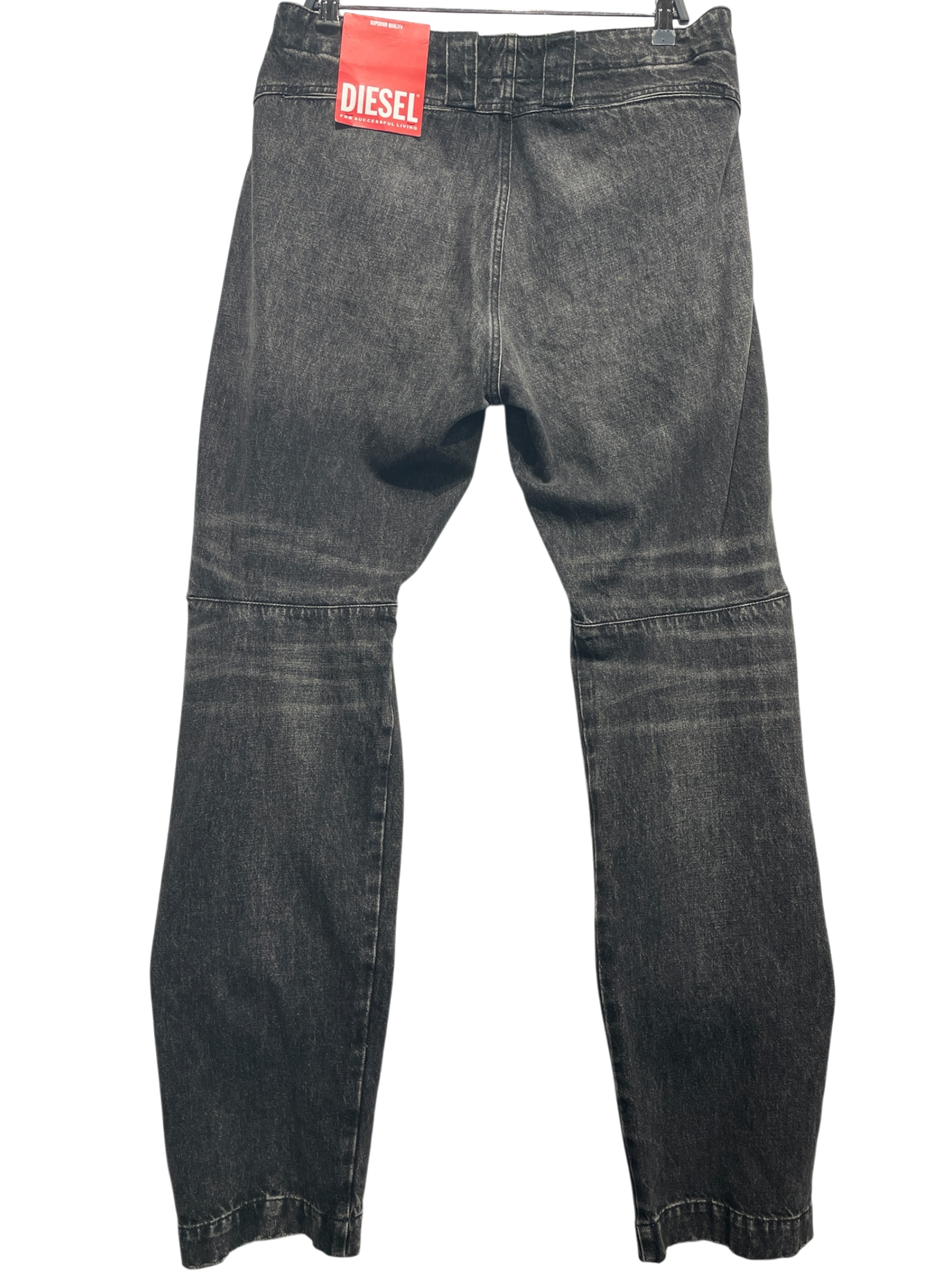 DIESEL/Straight Pants/34/Denim/BLK/D GENE 0GHAA view 2