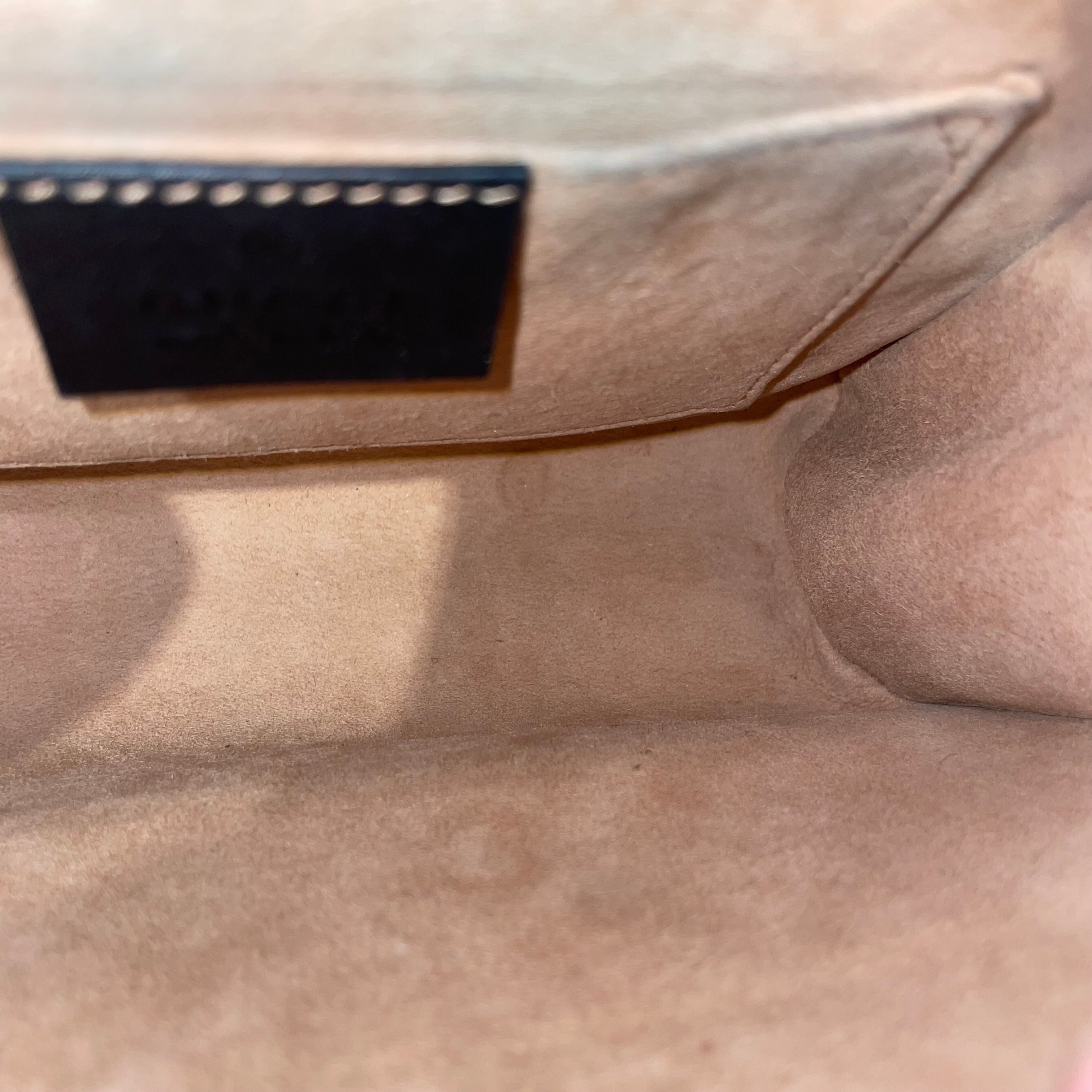 GUCCI/Cross Body Bag/Leather/BLK/432182525040 view 5