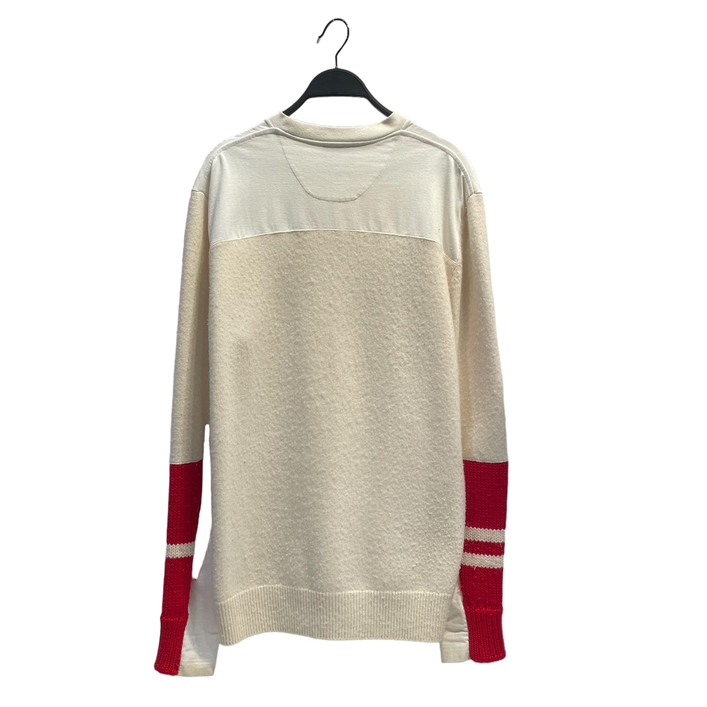 Calvin Klein/RAF SIMONS/Sweater/M/WHT/ view 2