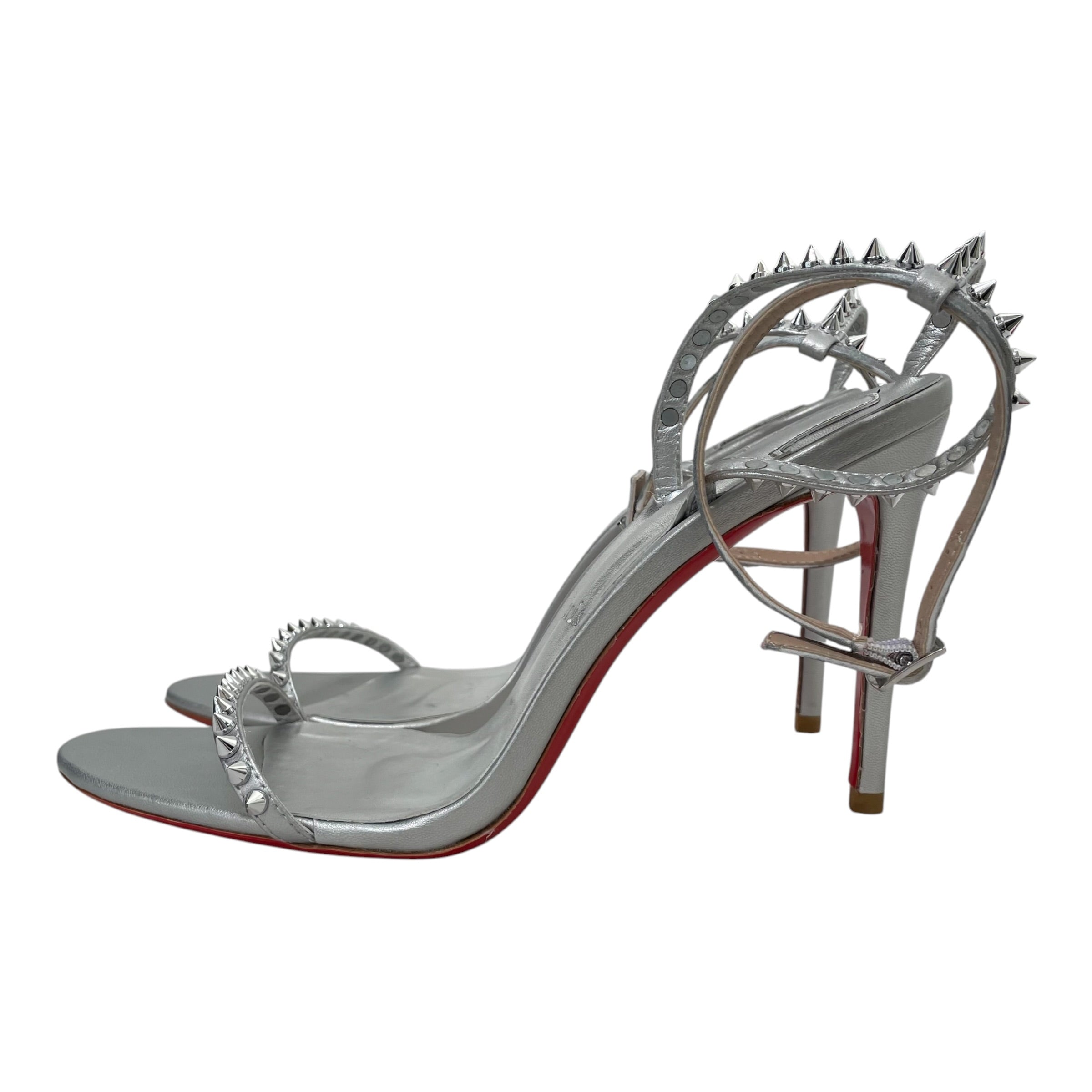 Christian Louboutin/Heels/EU 42/SLV/so me 100 spike sandals view 5